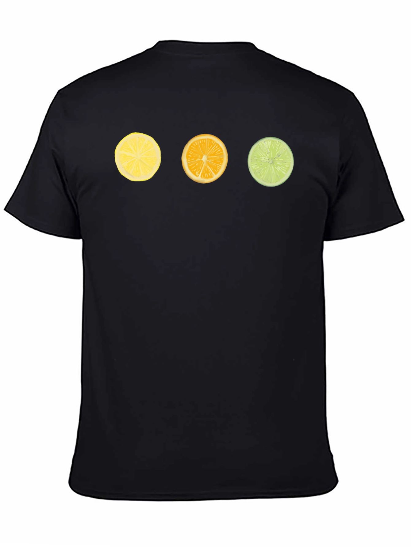 Citrus Slice Graphic Tee - Summer Fresh T-Shirt