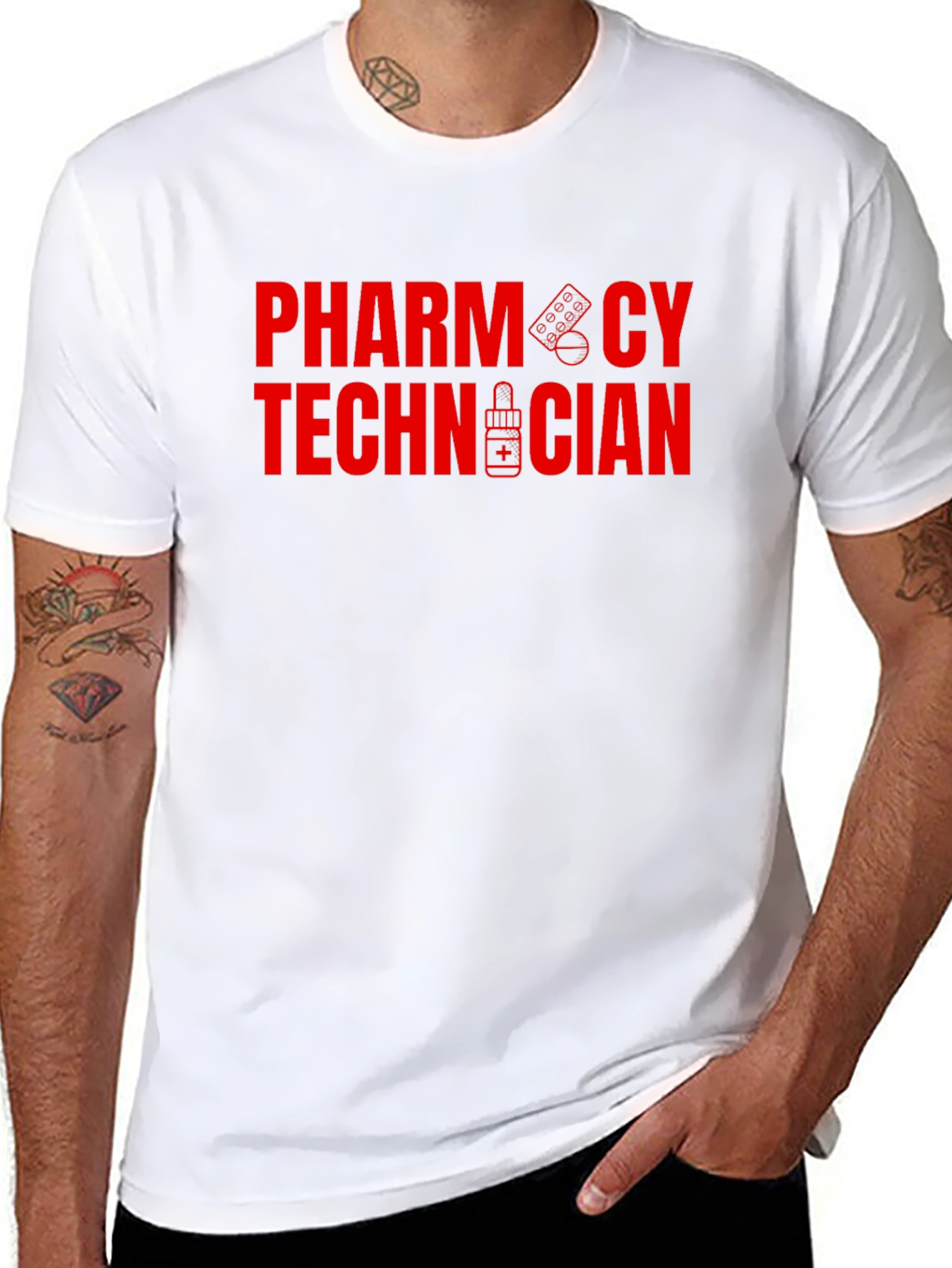 Pharmacy Technician Graphic Tee