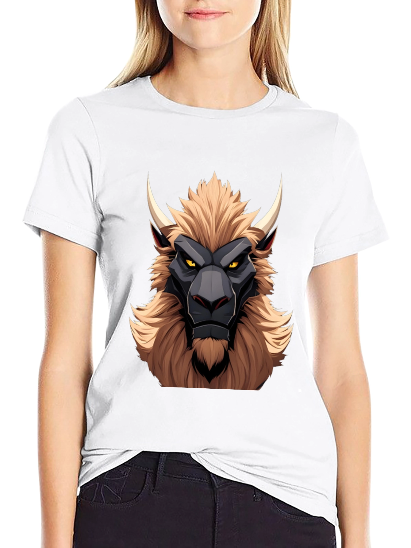 Monster Graphic Tee - Fierce Style!