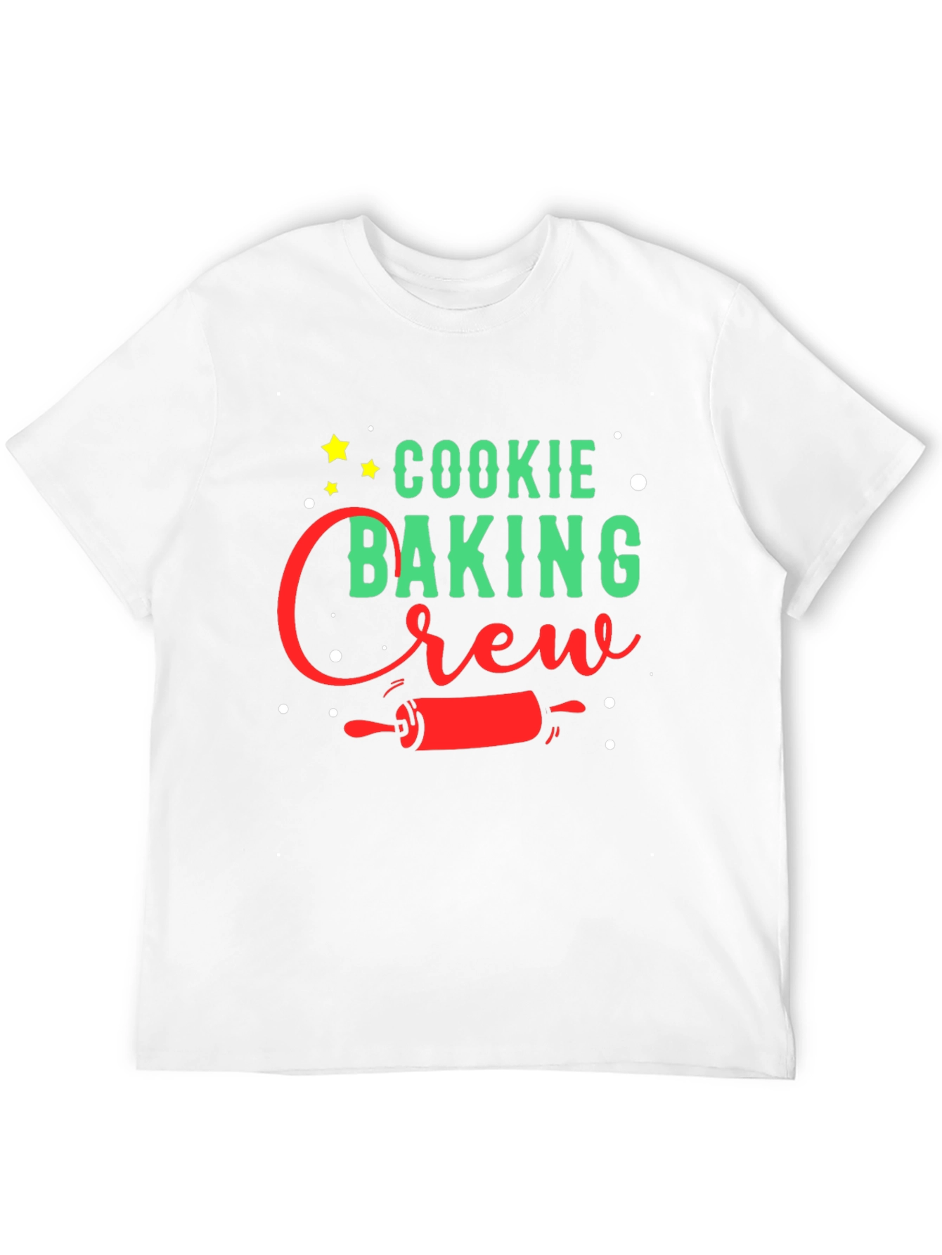 Cookie Baking Crew T-Shirt - Holiday Fun