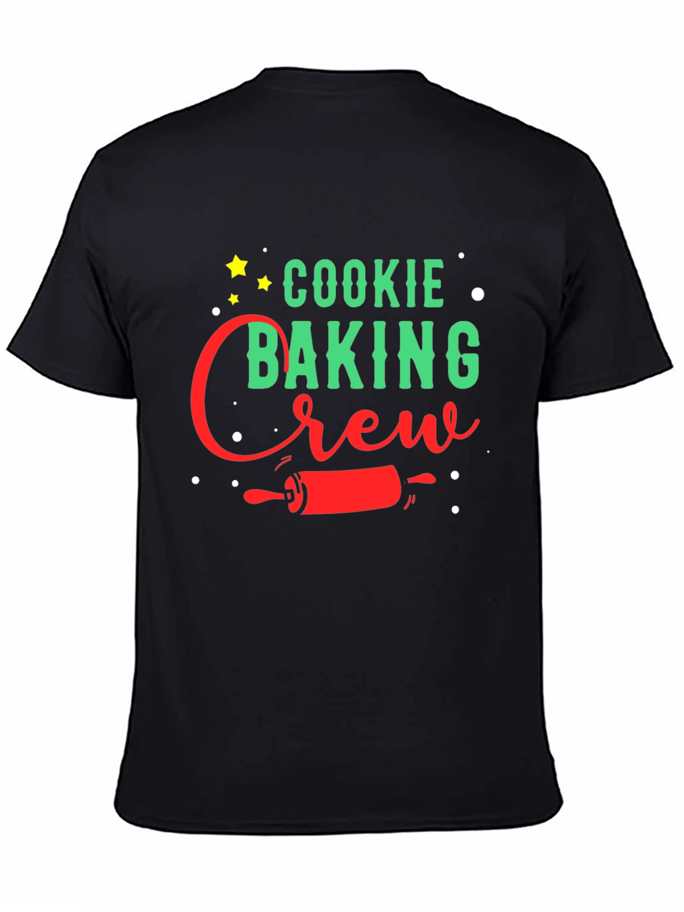 Cookie Baking Crew T-Shirt - Holiday Fun