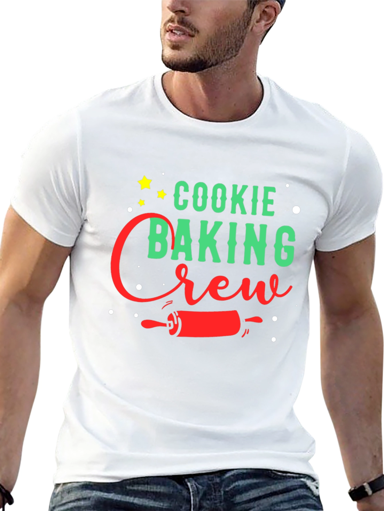 Cookie Baking Crew T-Shirt - Holiday Fun