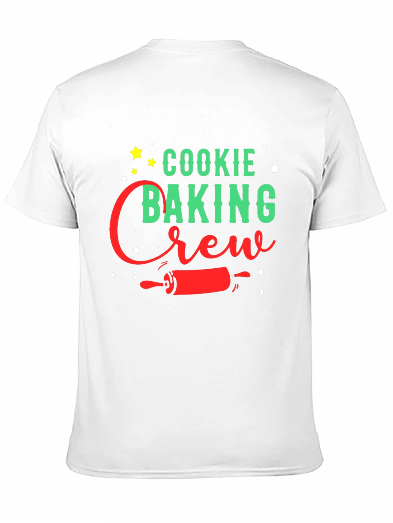 Cookie Baking Crew T-Shirt - Holiday Fun