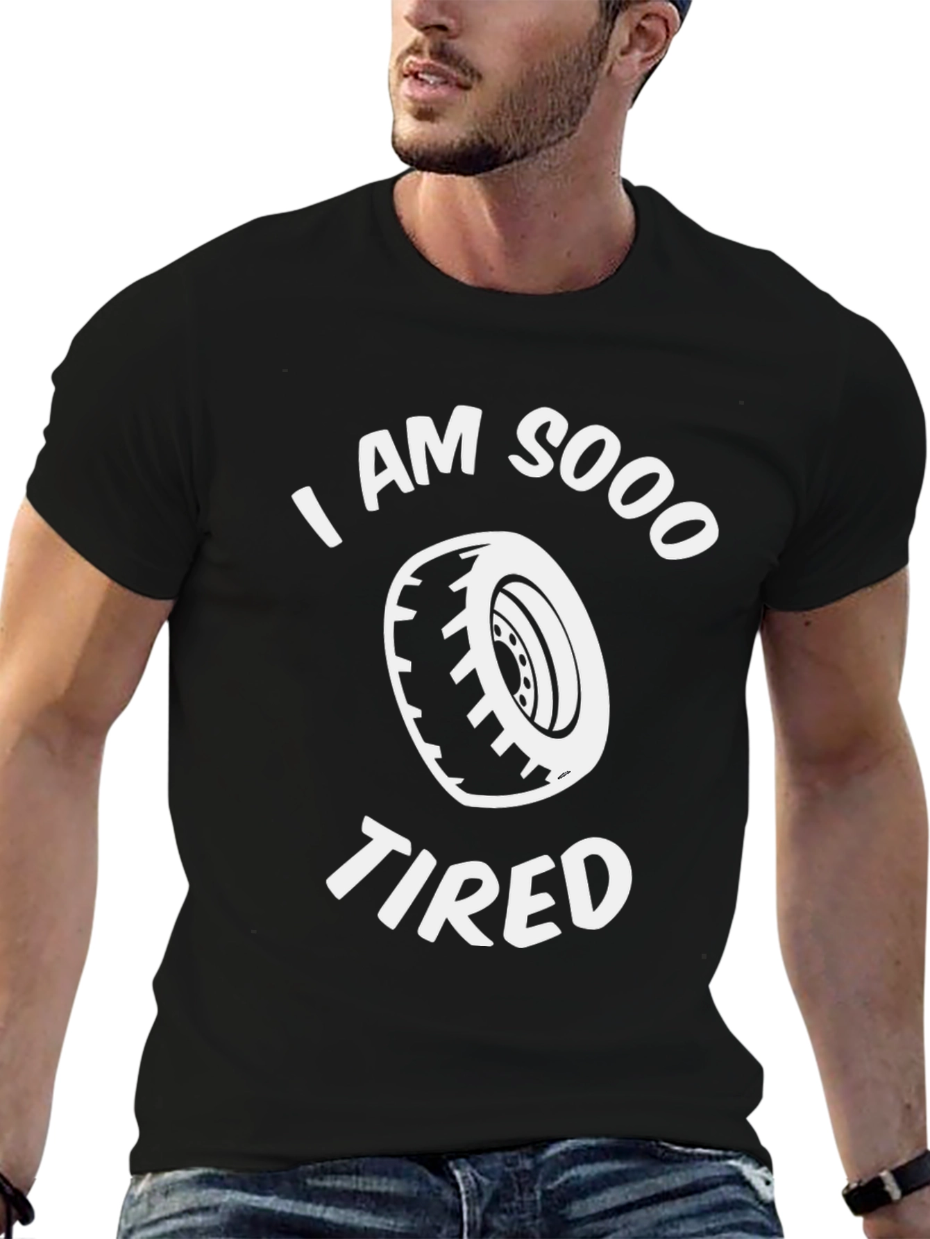 I am Sooo Tired Graphic Tee
