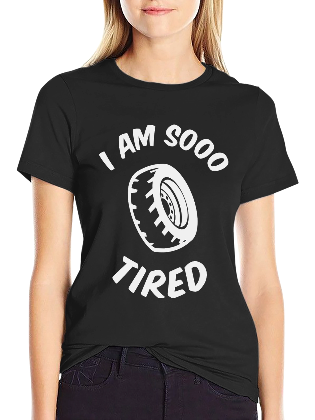 I am Sooo Tired Graphic Tee