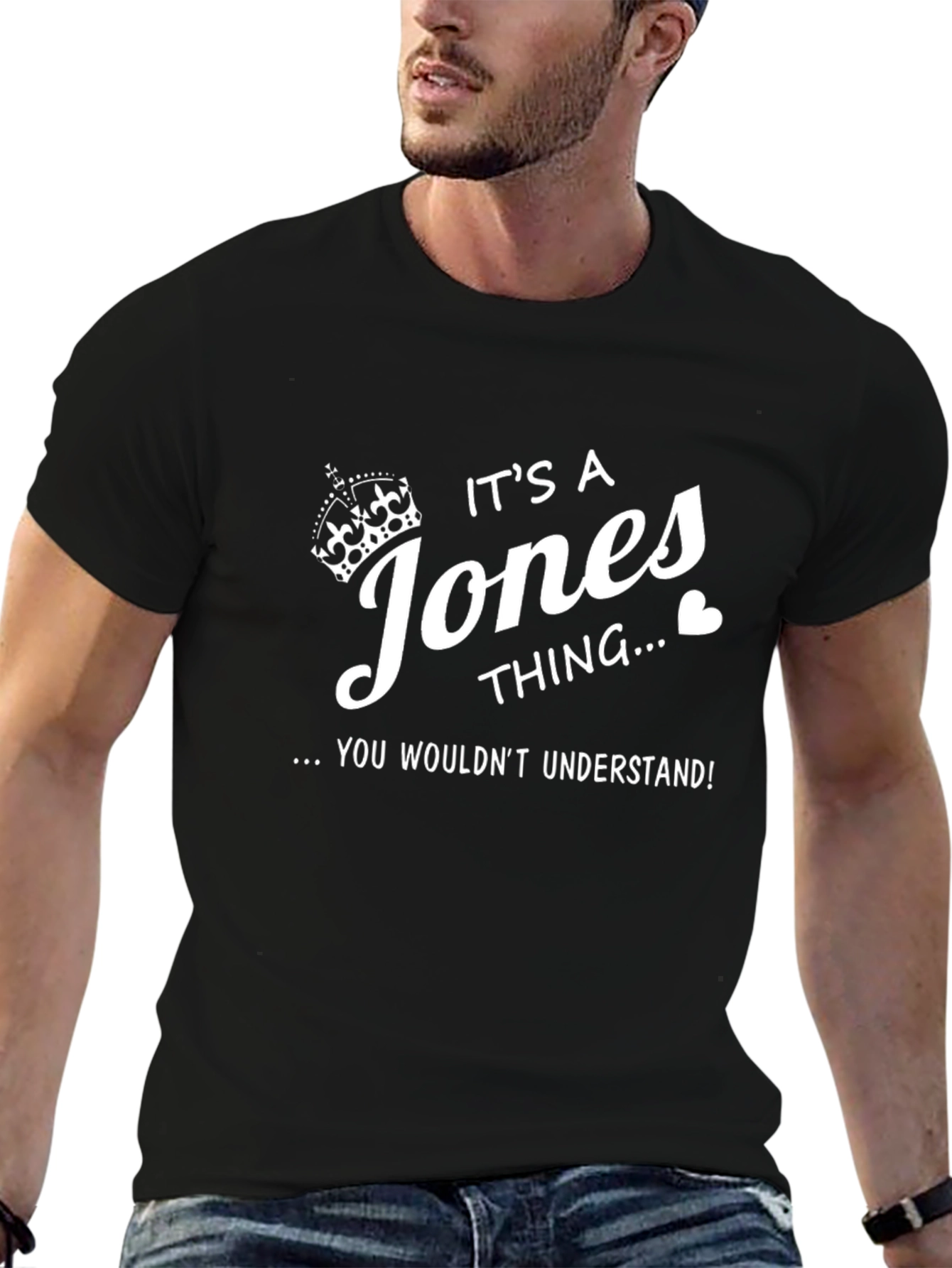Its a Jones Thing T-Shirt - Funny Personalized Tee