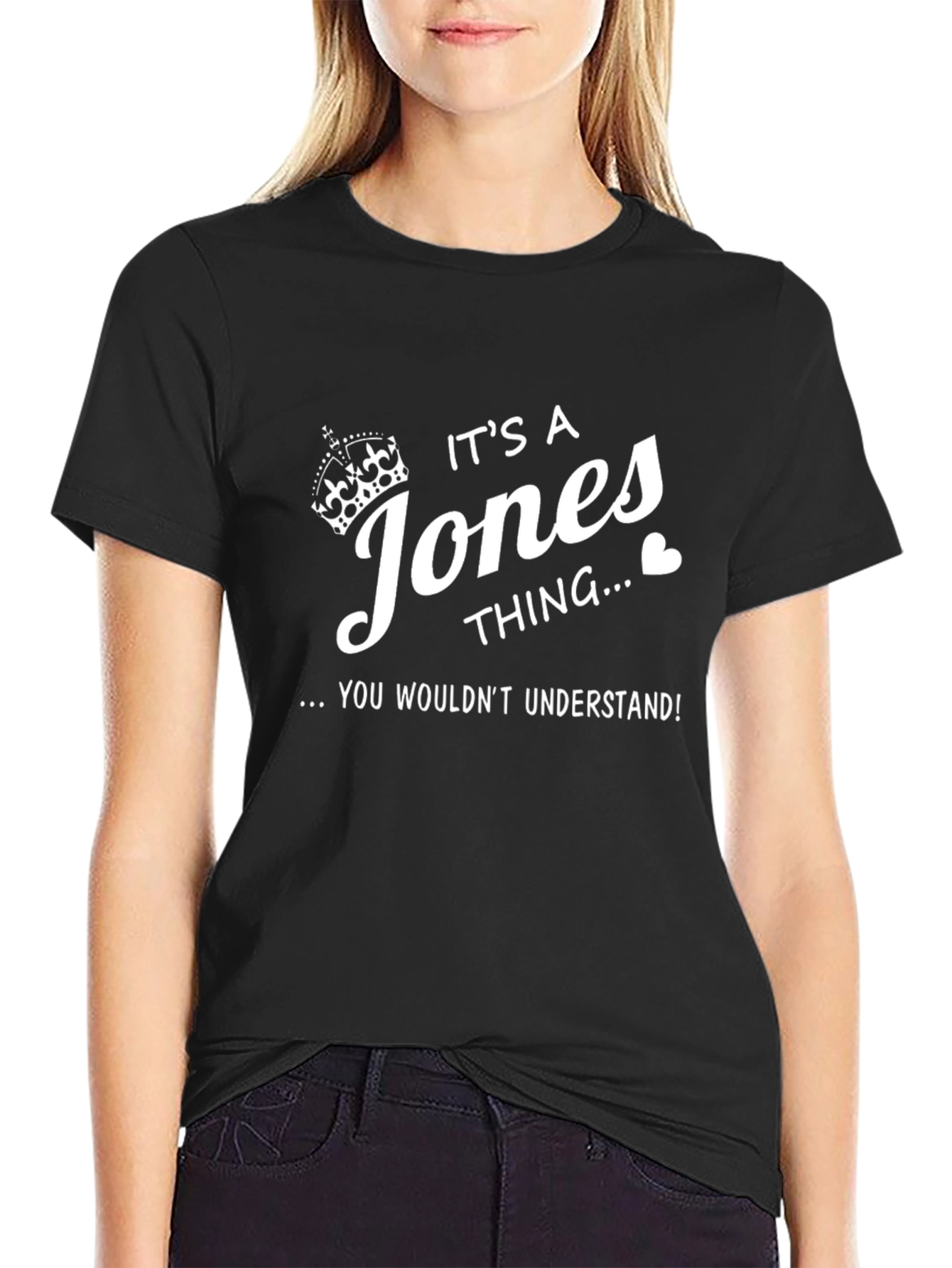 Its a Jones Thing T-Shirt - Funny Personalized Tee