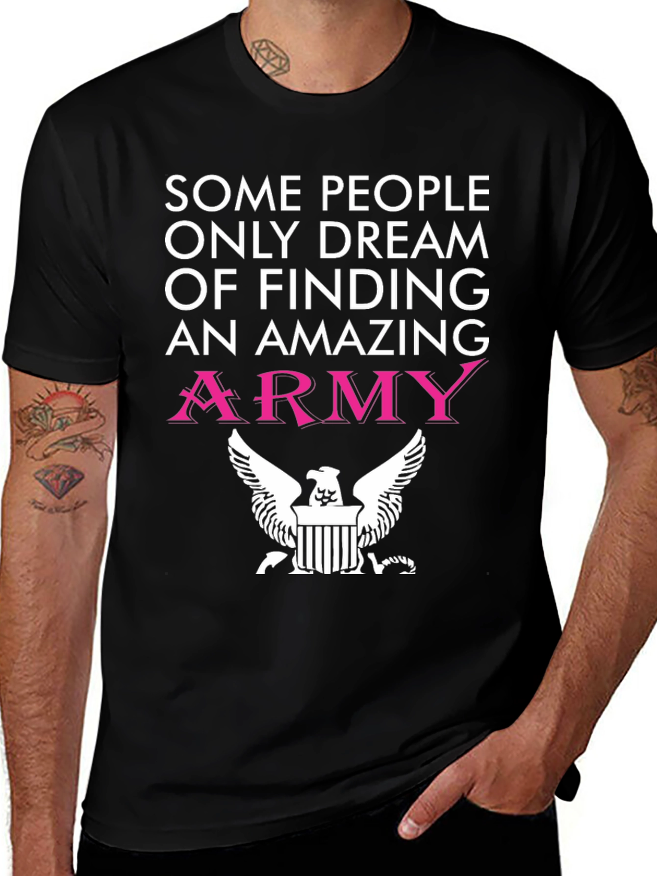 Amazing Army T-Shirt - Military Pride
