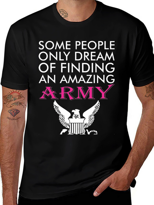 Amazing Army T-Shirt - Military Pride