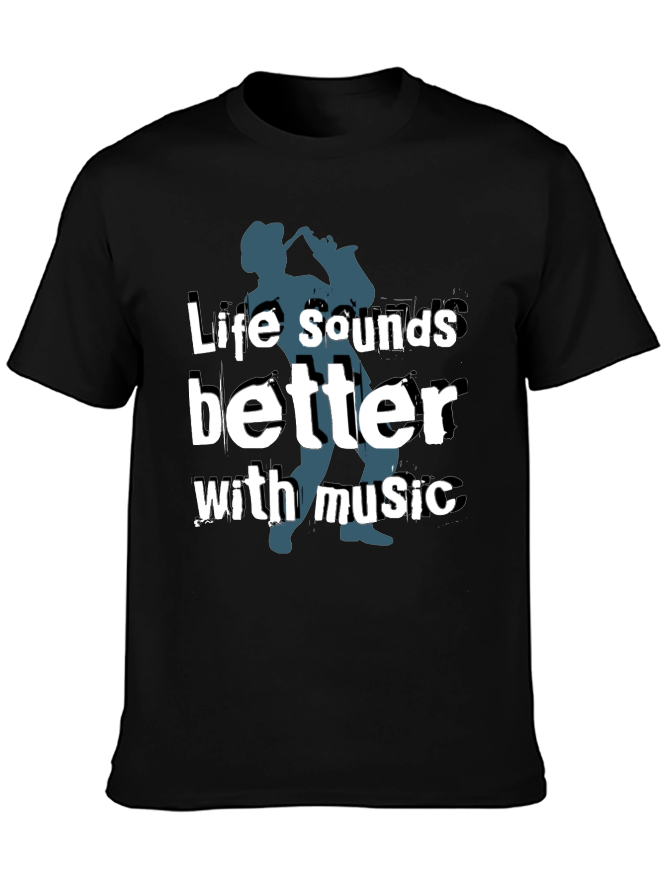 Music Lover T-Shirt: Life Sounds Better