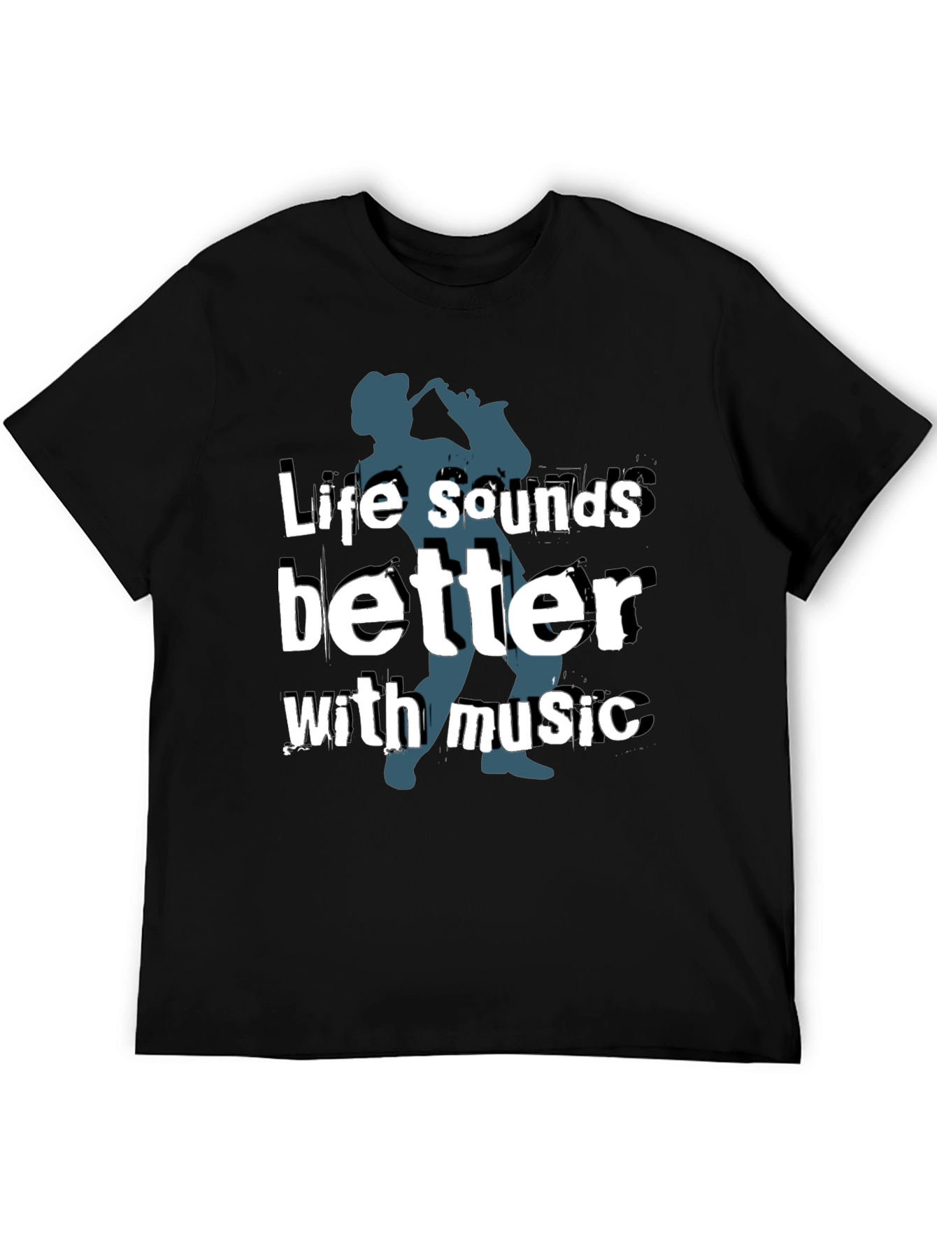 Music Lover T-Shirt: Life Sounds Better