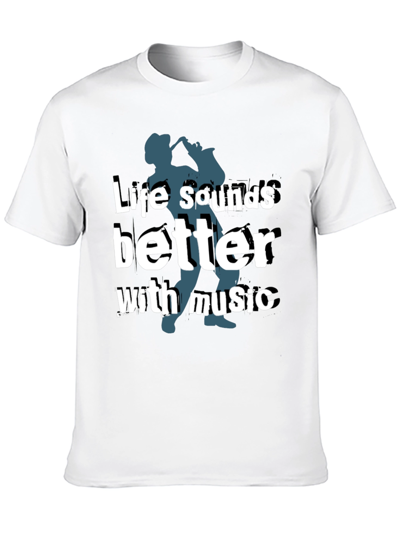 Music Lover T-Shirt: Life Sounds Better