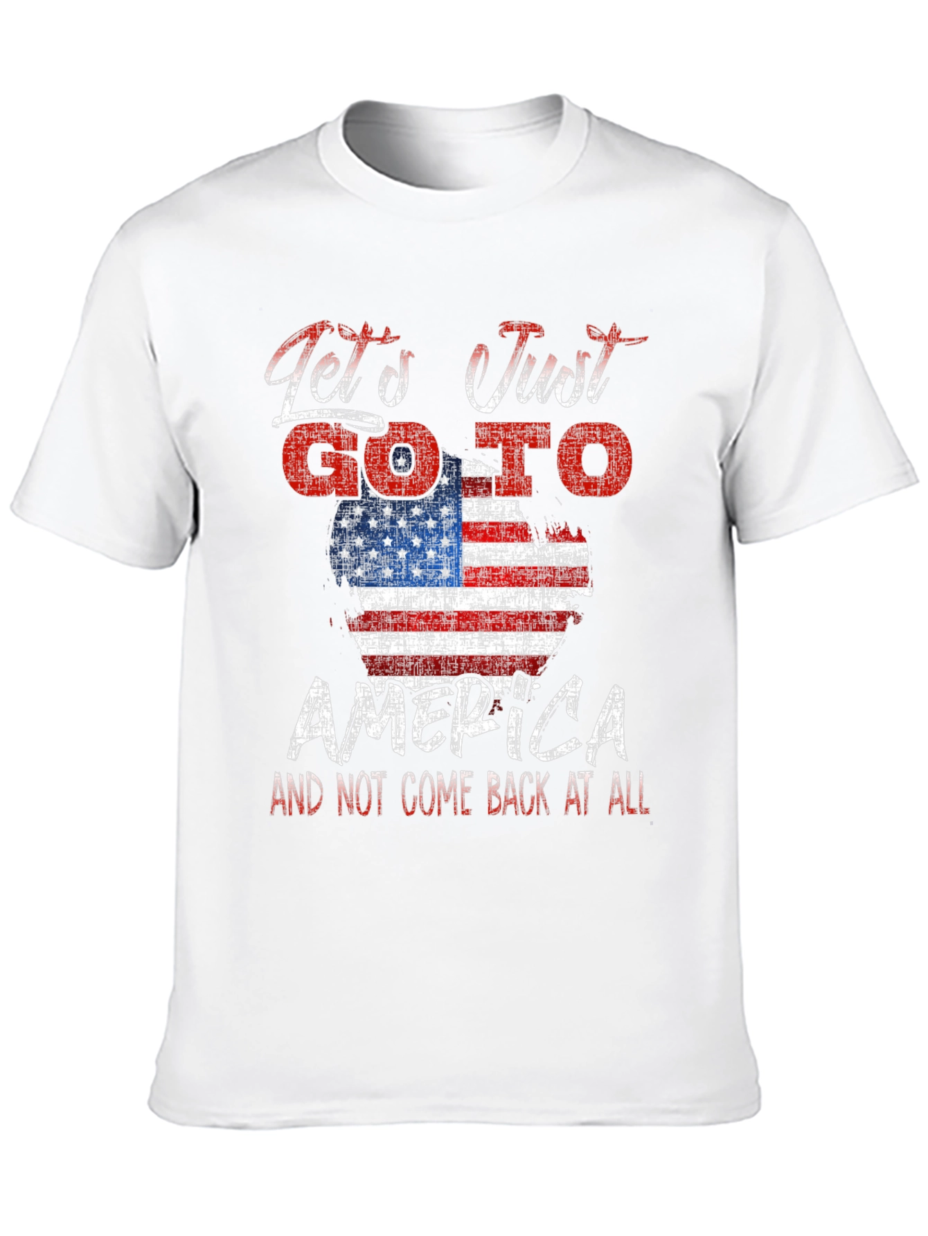 Lets Go To America T-Shirt