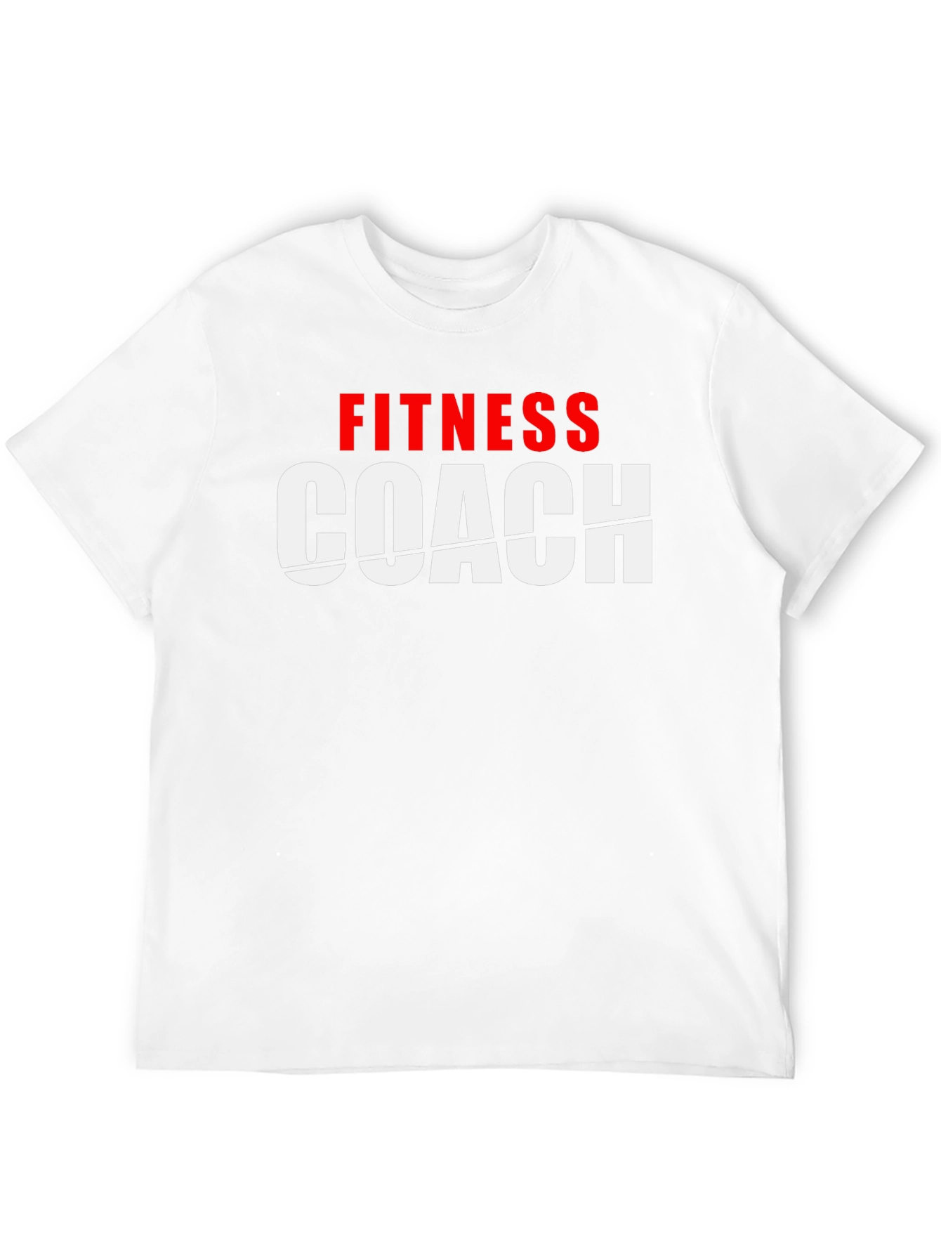 Fitness Coach T-Shirt - Gym Workout Training Tee