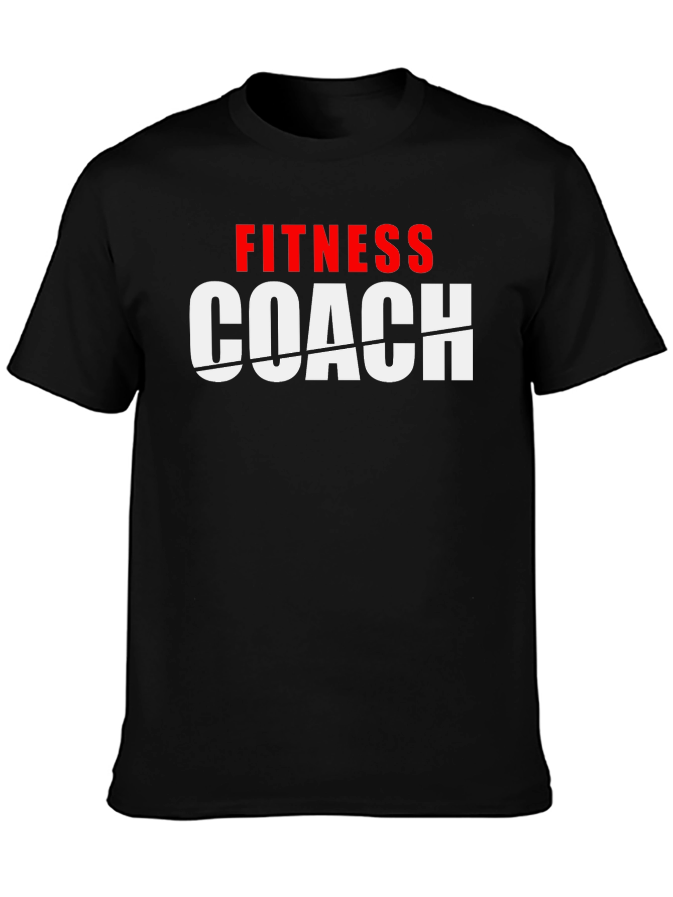 Fitness Coach T-Shirt - Gym Workout Training Tee