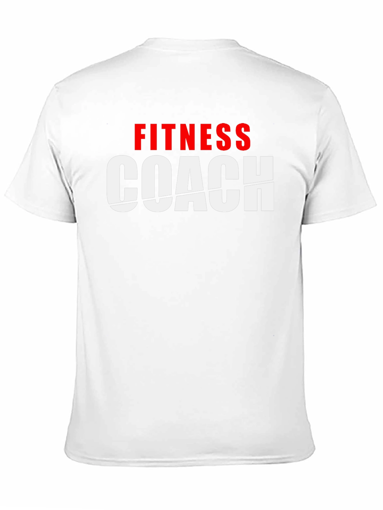 Fitness Coach T-Shirt - Gym Workout Training Tee