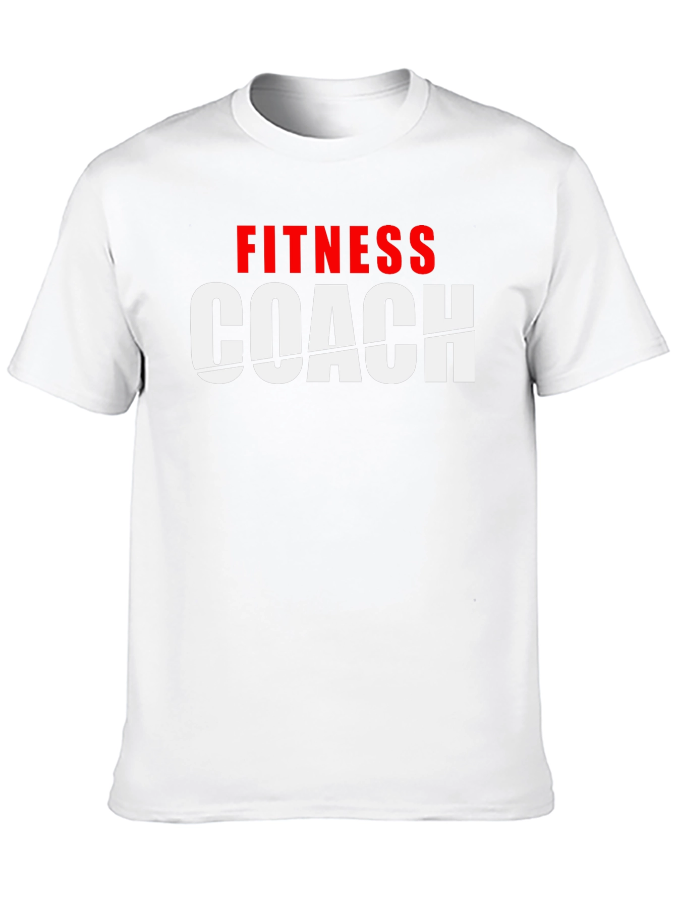 Fitness Coach T-Shirt - Gym Workout Training Tee