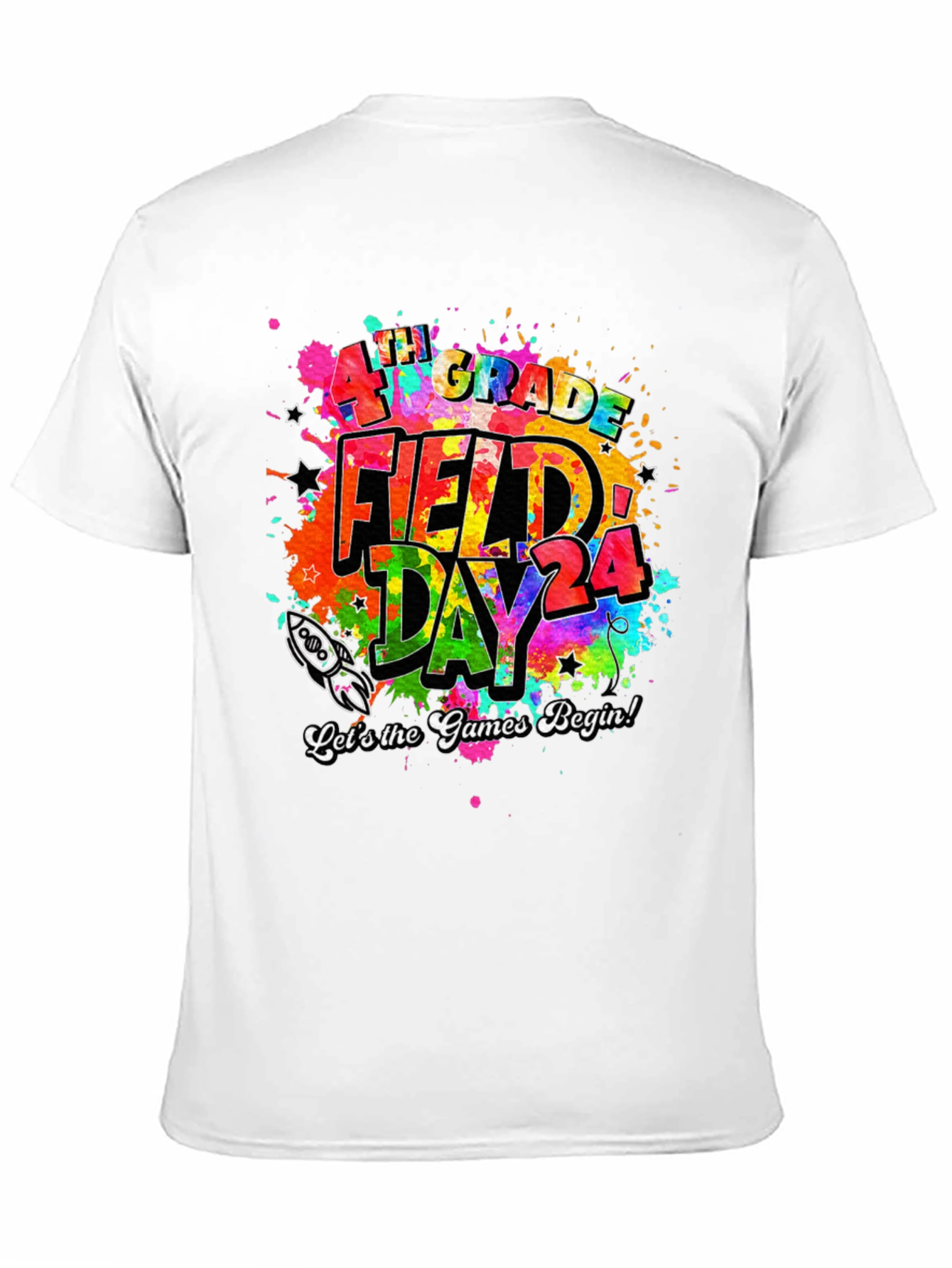 4th Grade Field Day 24 T-Shirt