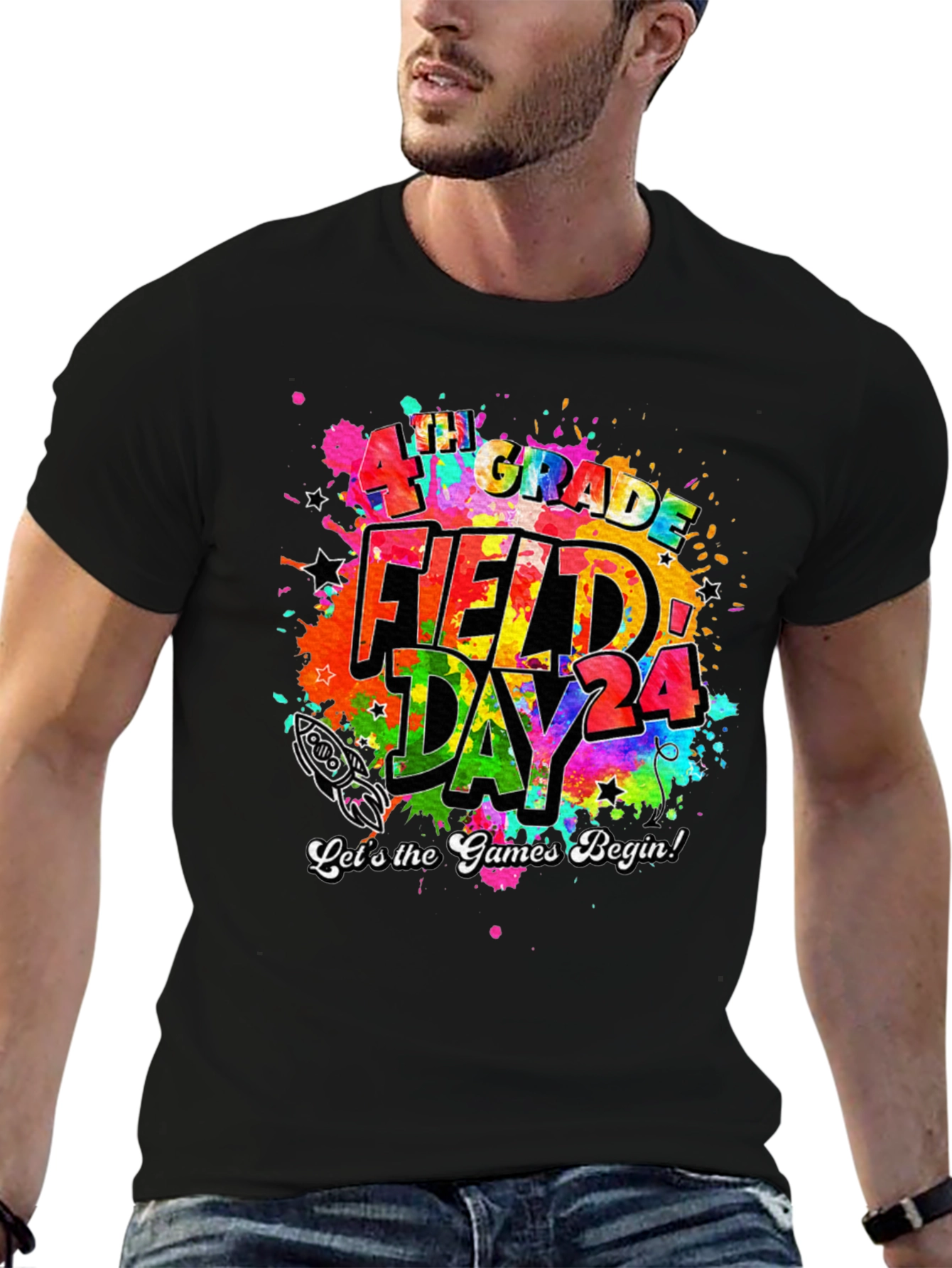 4th Grade Field Day 24 T-Shirt