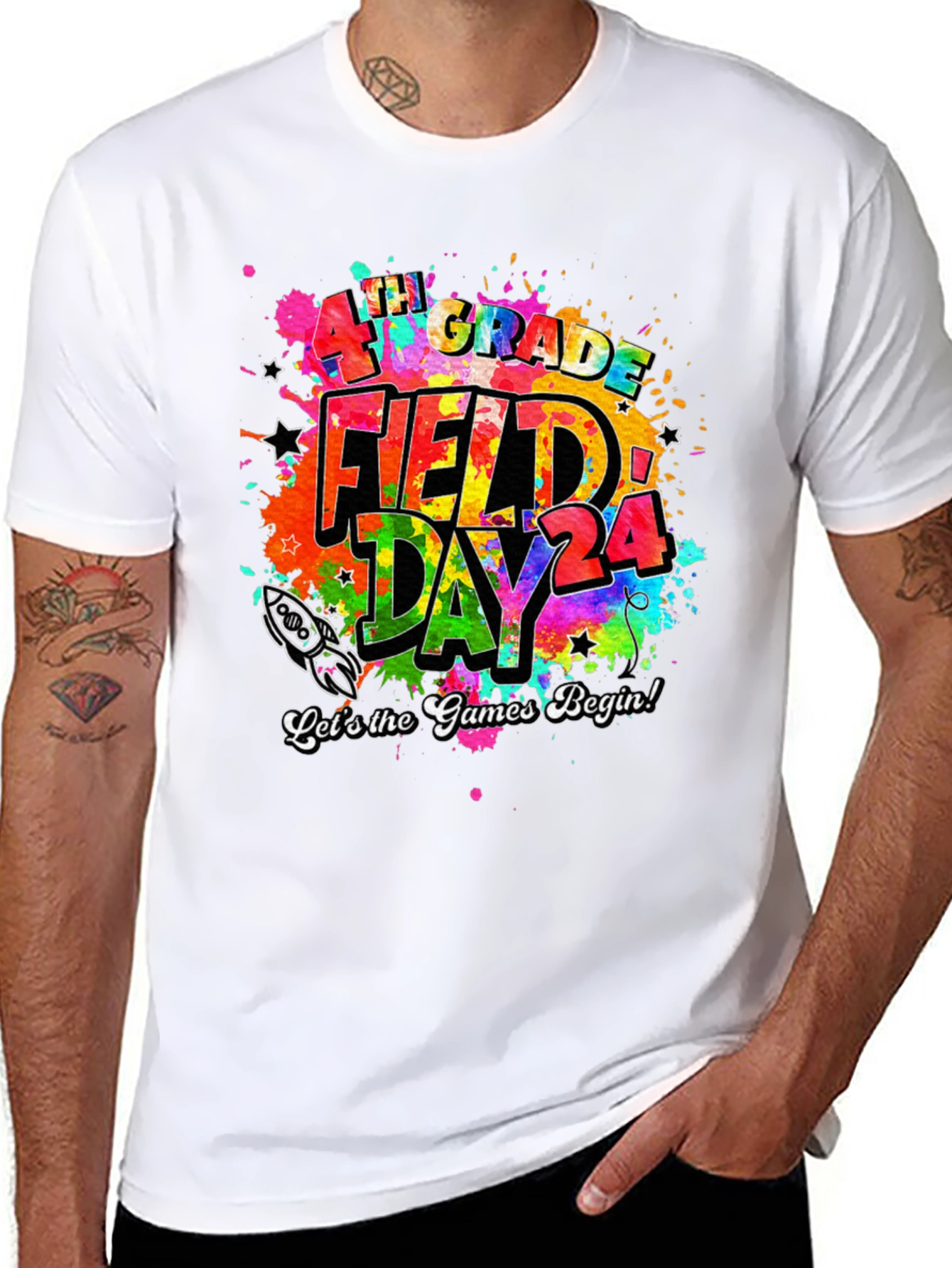4th Grade Field Day 24 T-Shirt