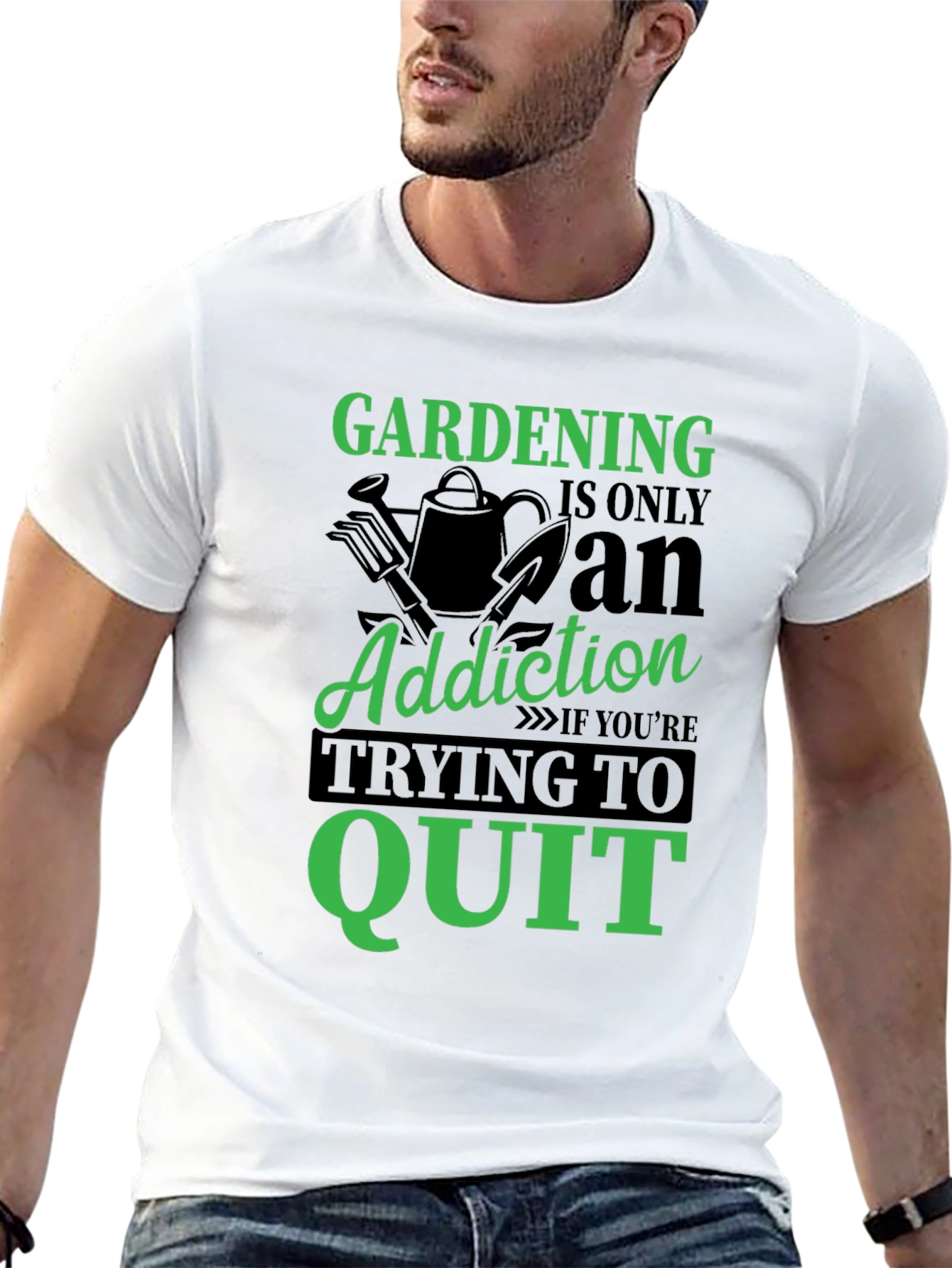Gardening Addiction T-Shirt - Gardener Gift