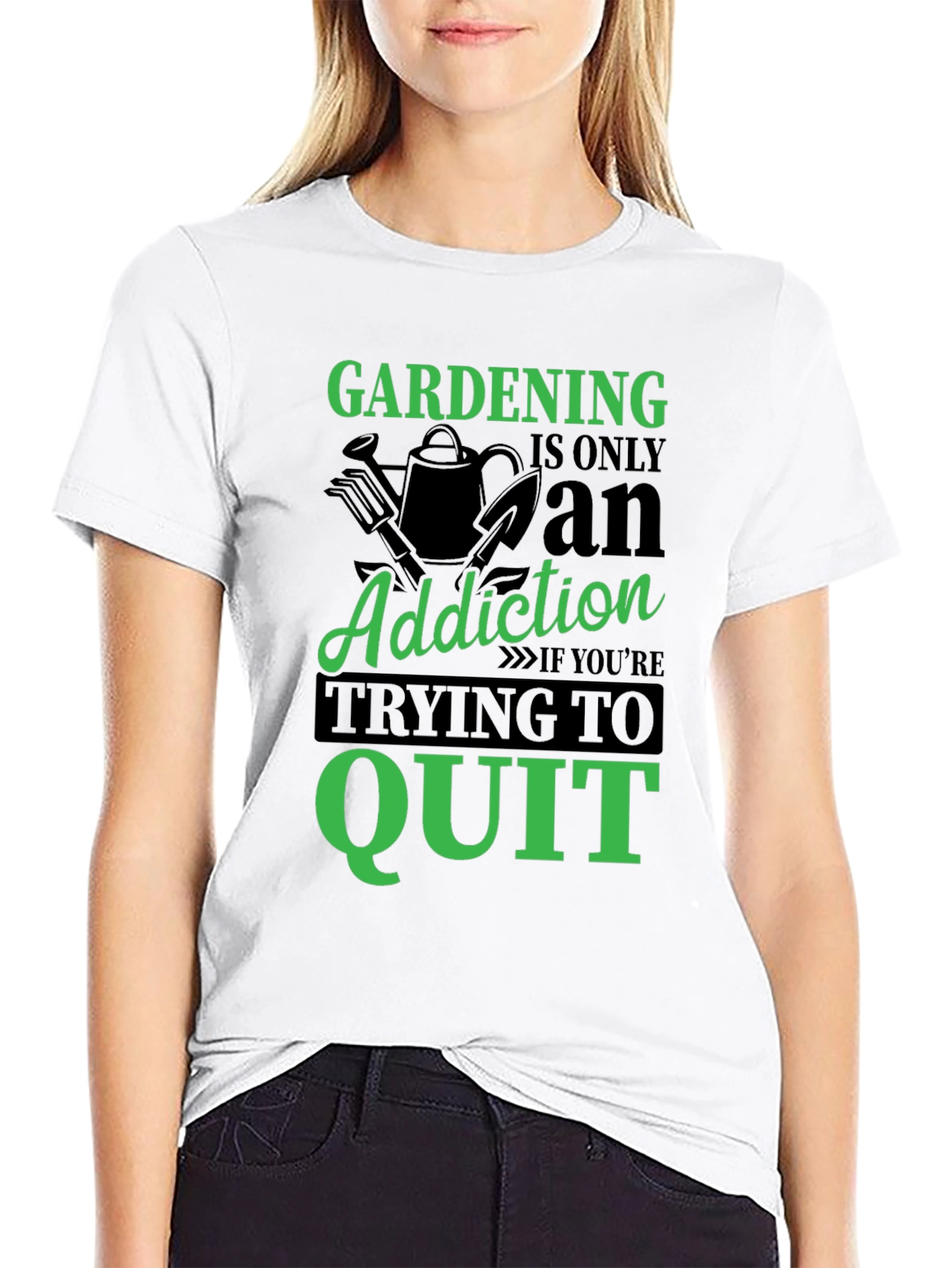 Gardening Addiction T-Shirt - Gardener Gift