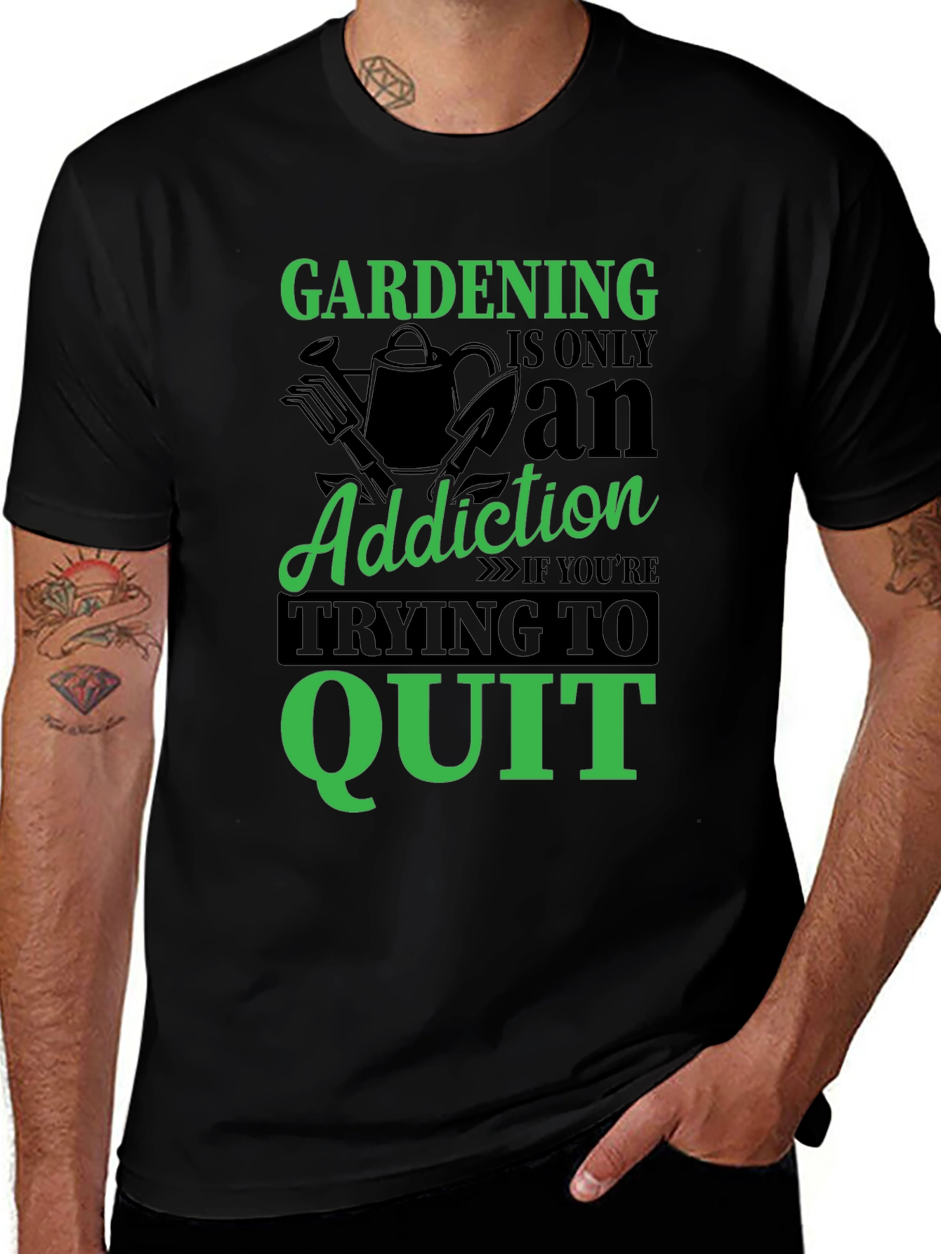 Gardening Addiction T-Shirt - Gardener Gift