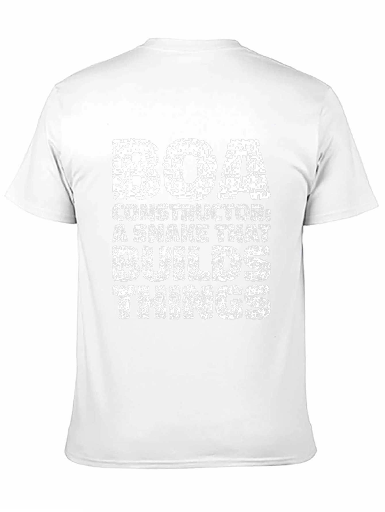BOA Constructor Funny Graphic T-Shirt