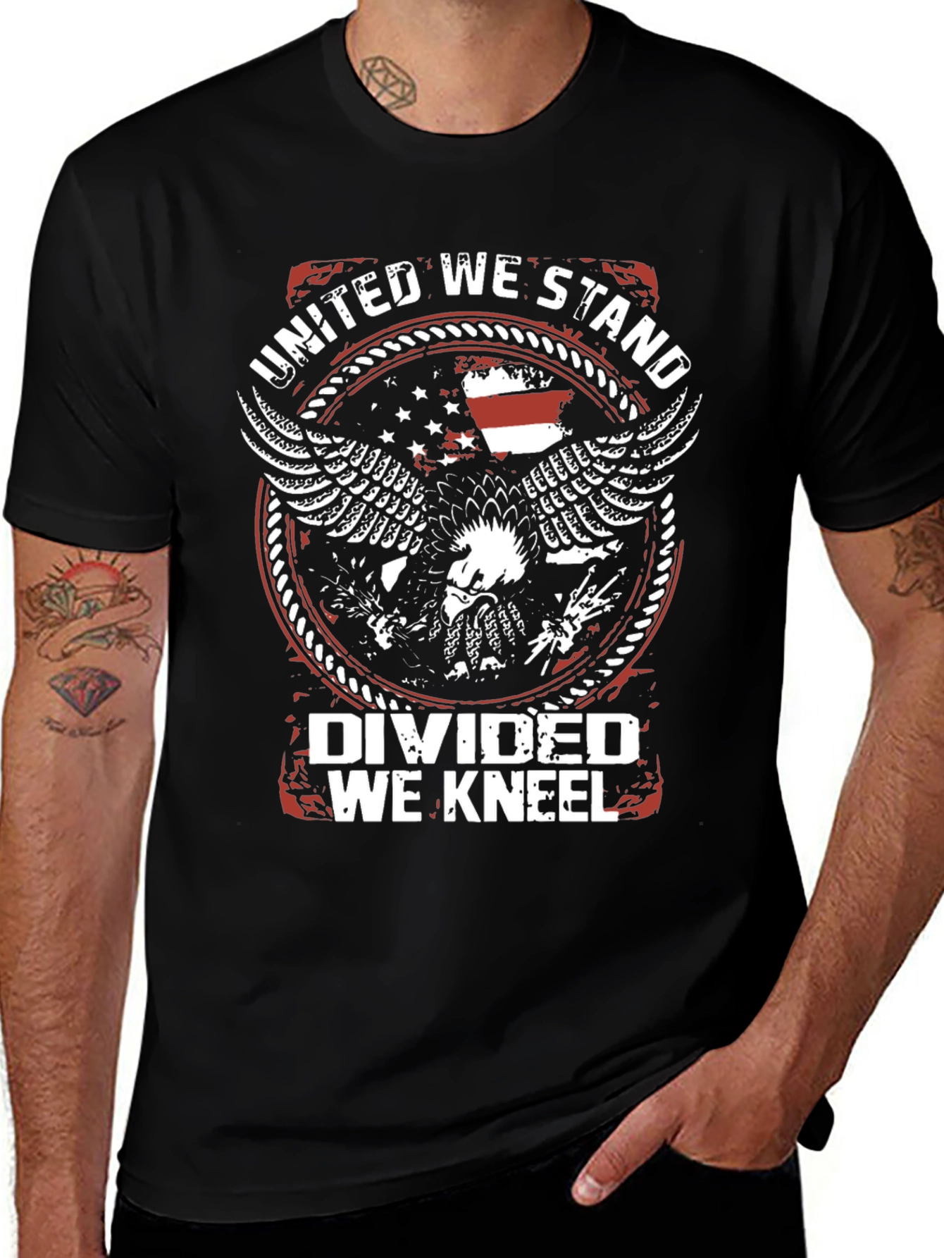 United We Stand Graphic T-Shirt