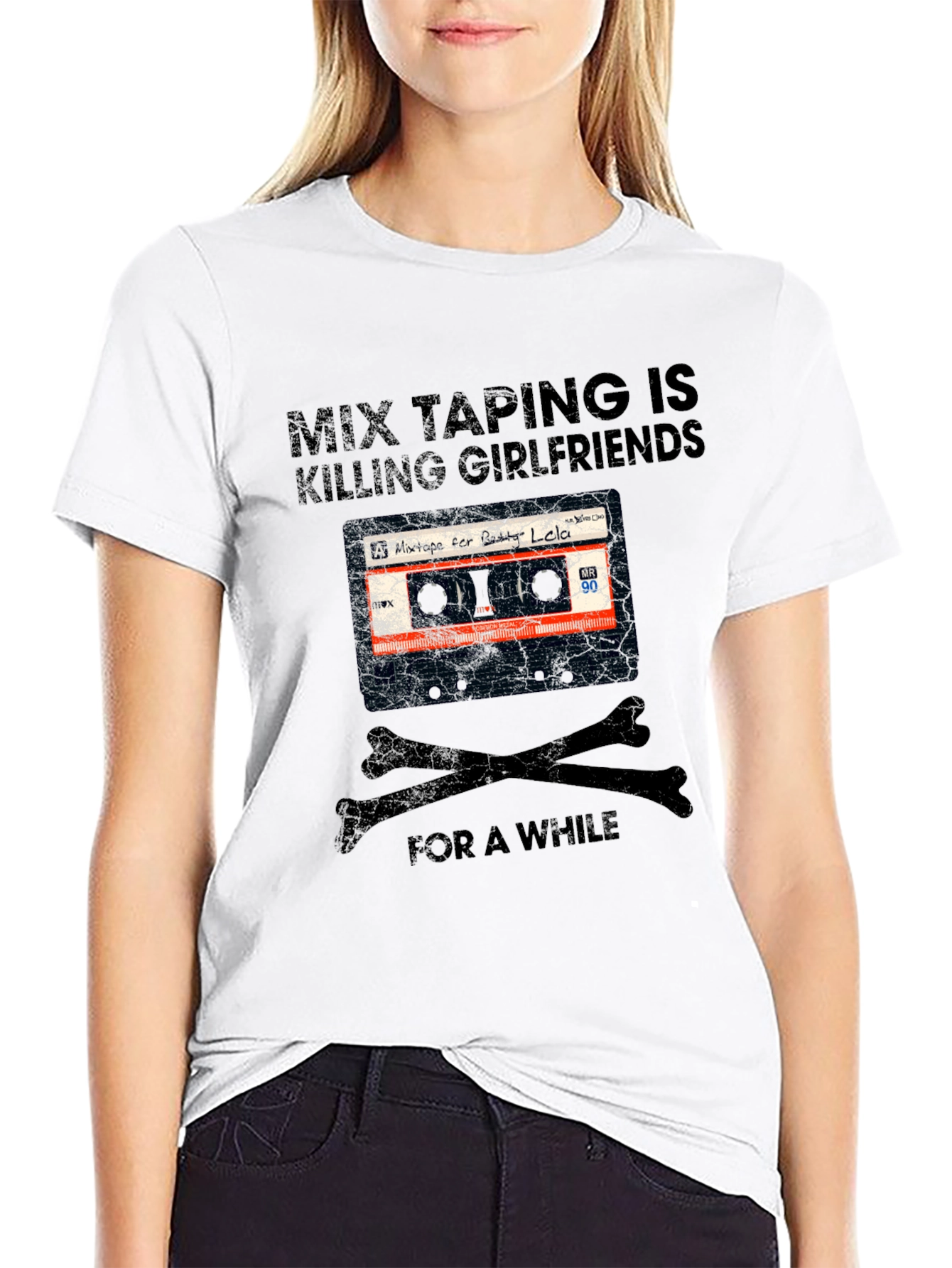 Mix Taping Is Killing Girlfriends T-Shirt