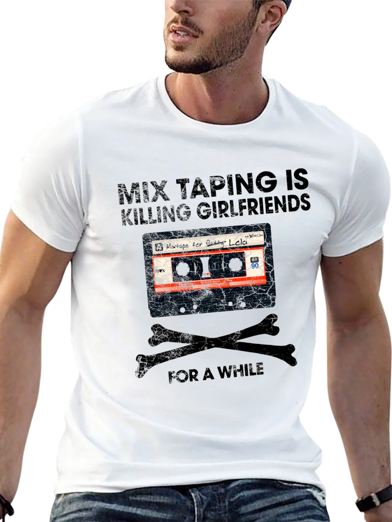 Mix Taping Is Killing Girlfriends T-Shirt