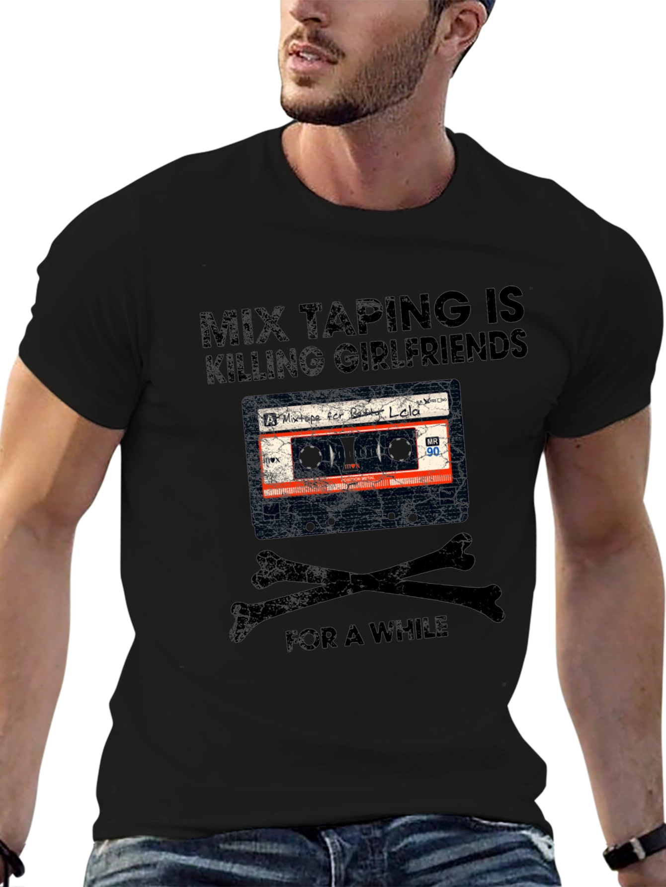 Mix Taping Is Killing Girlfriends T-Shirt