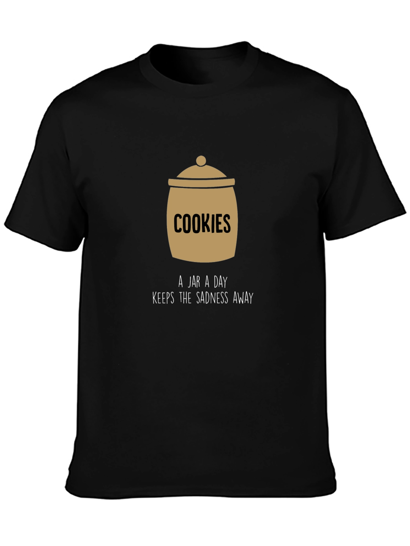 Cookies Jar T-Shirt - A Jar A Day