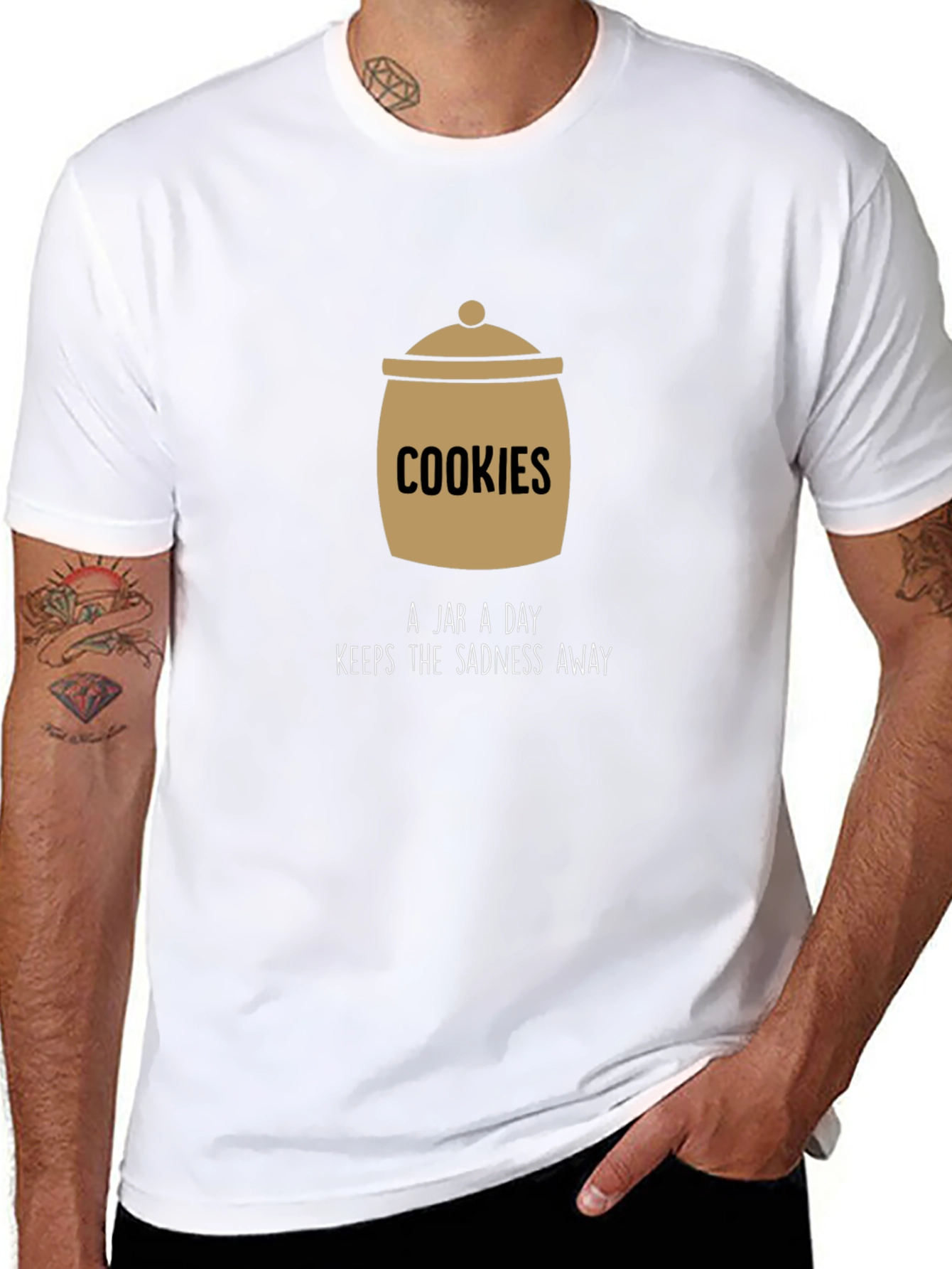 Cookies Jar T-Shirt - A Jar A Day