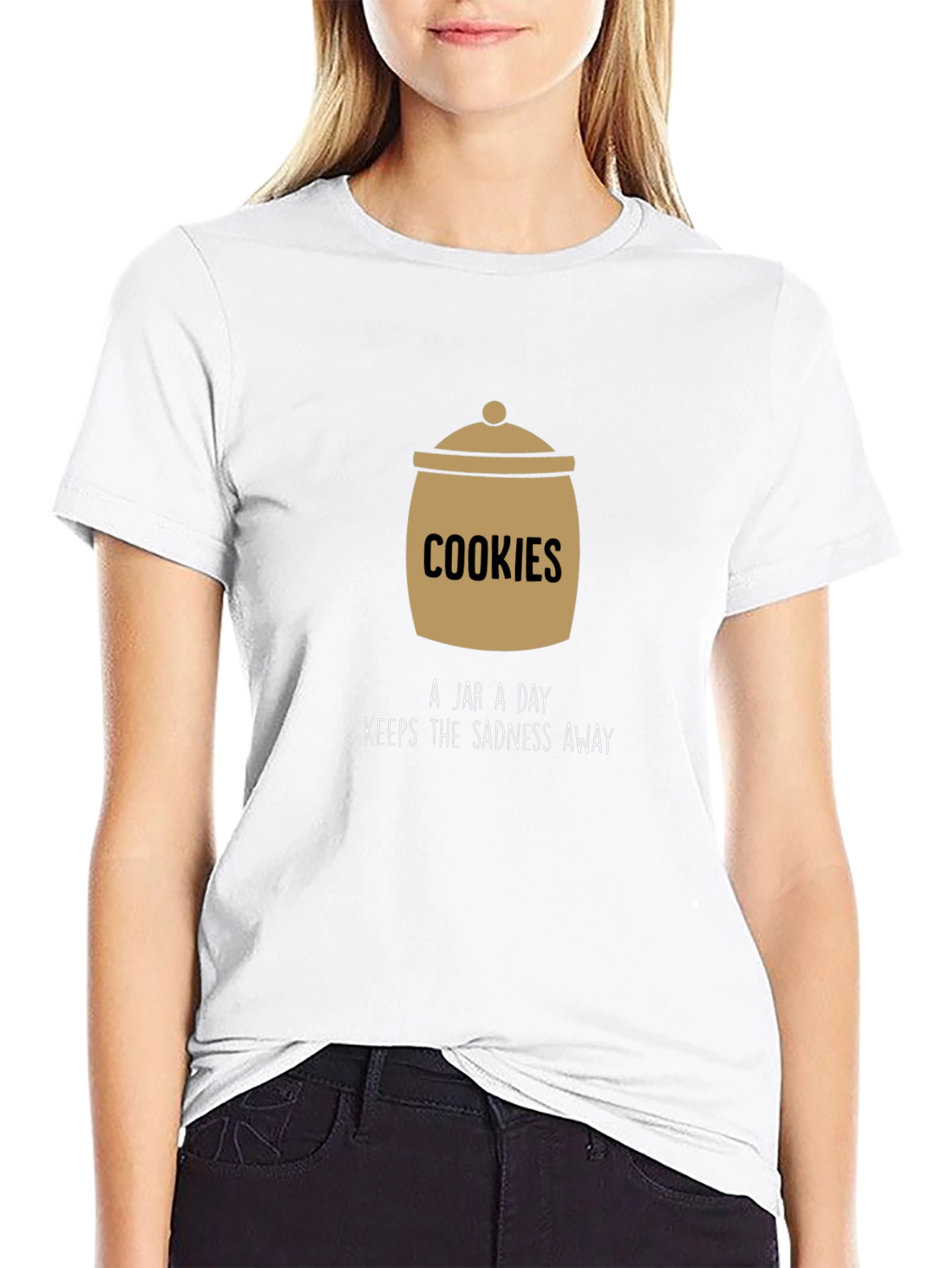 Cookies Jar T-Shirt - A Jar A Day