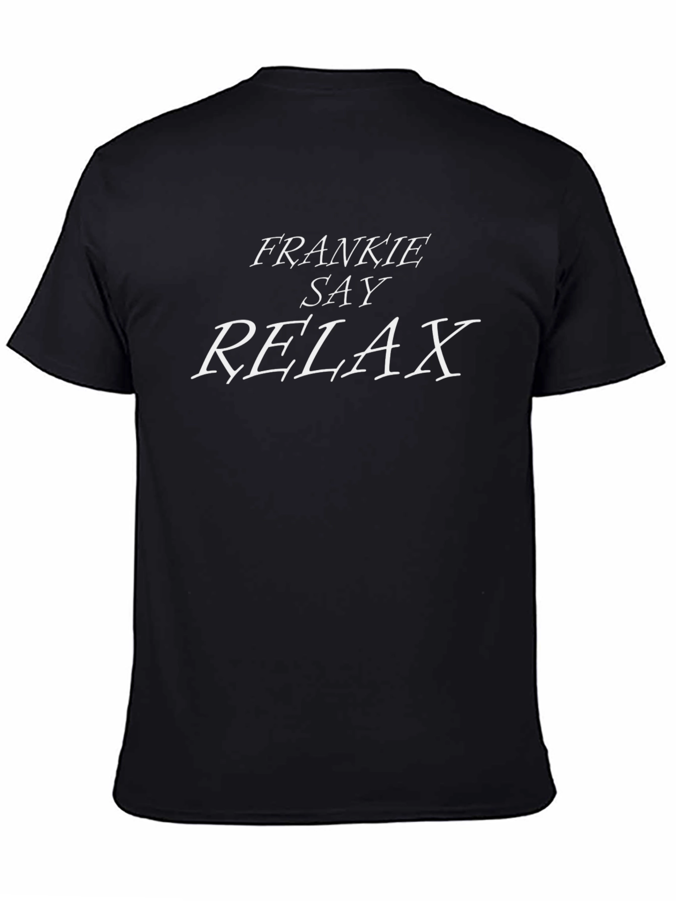 Frankie Say Relax Tee - Retro Style T-Shirt