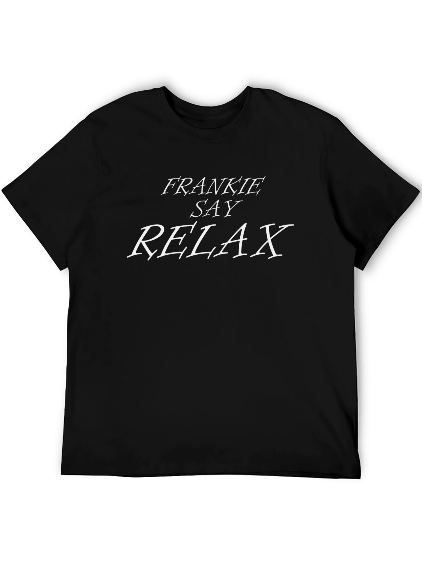 Frankie Say Relax Tee - Retro Style T-Shirt