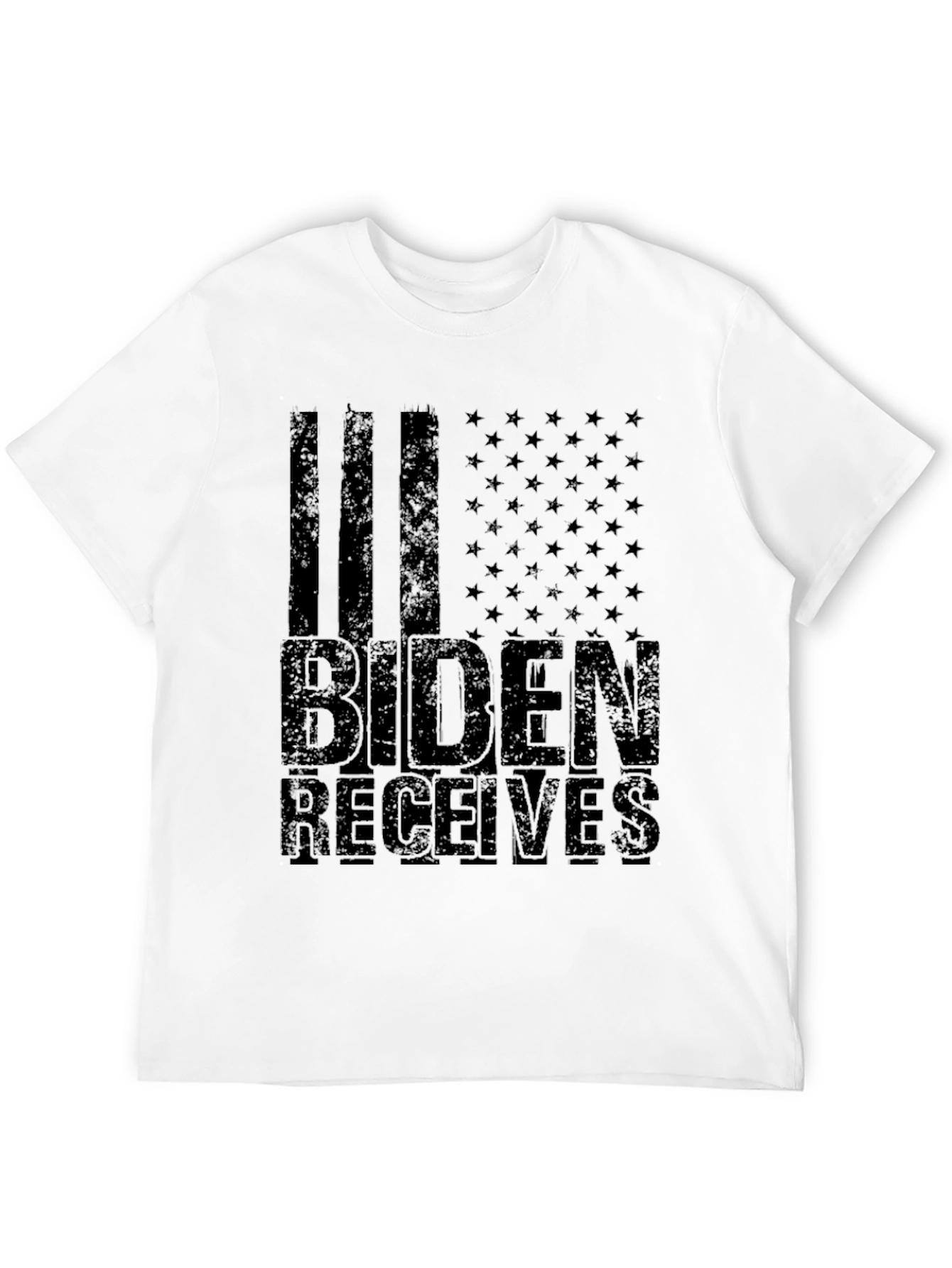 Biden Receives Graphic Print Tee