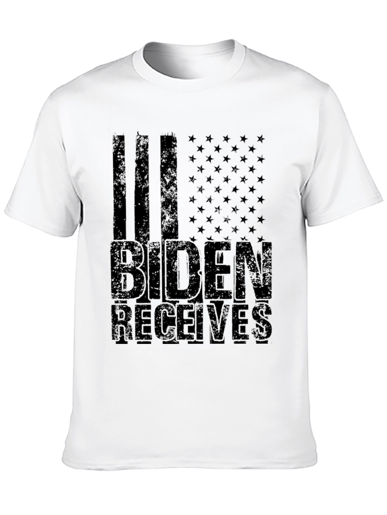 Biden Receives Graphic Print Tee