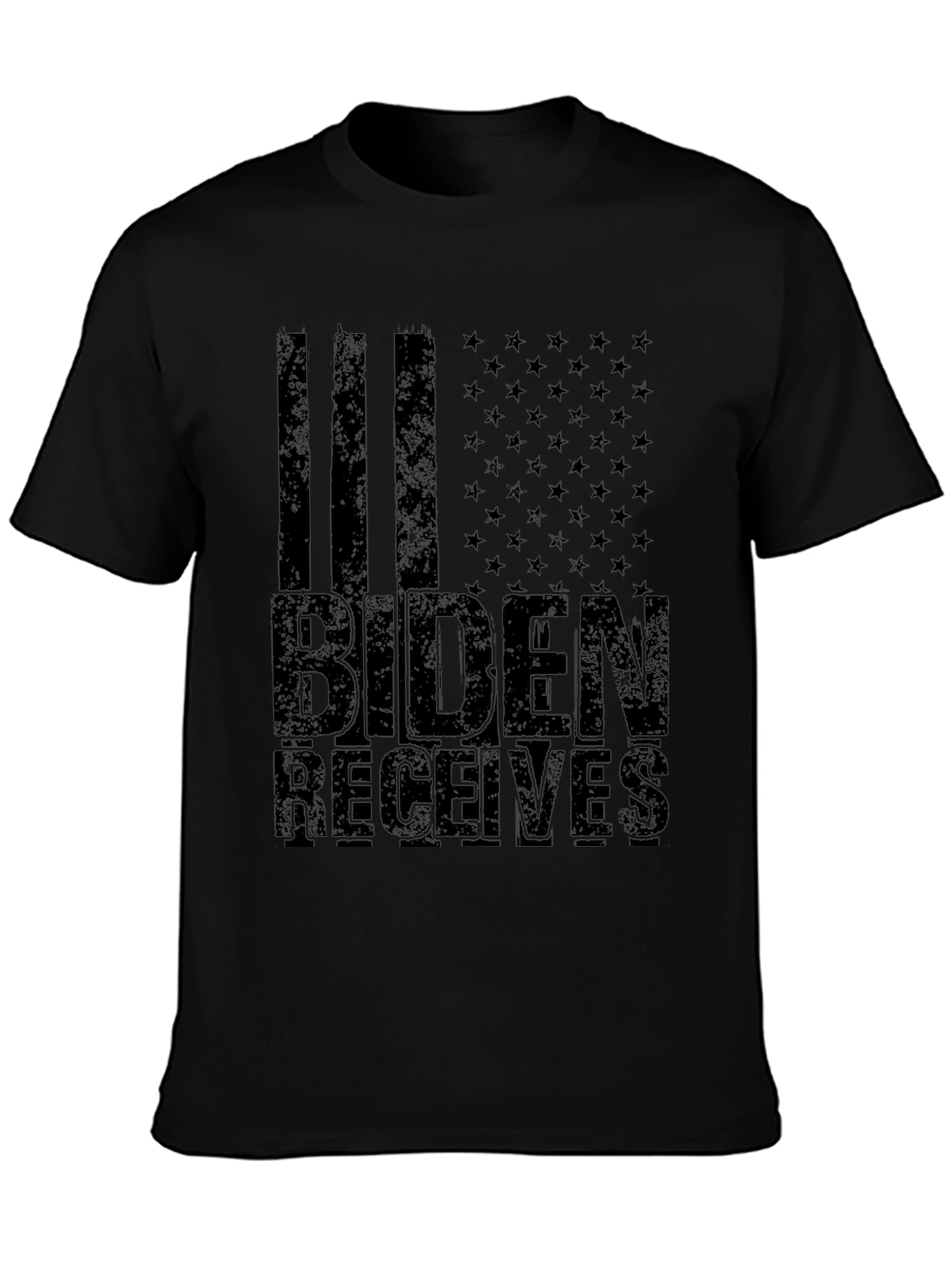 Biden Receives Graphic Print Tee