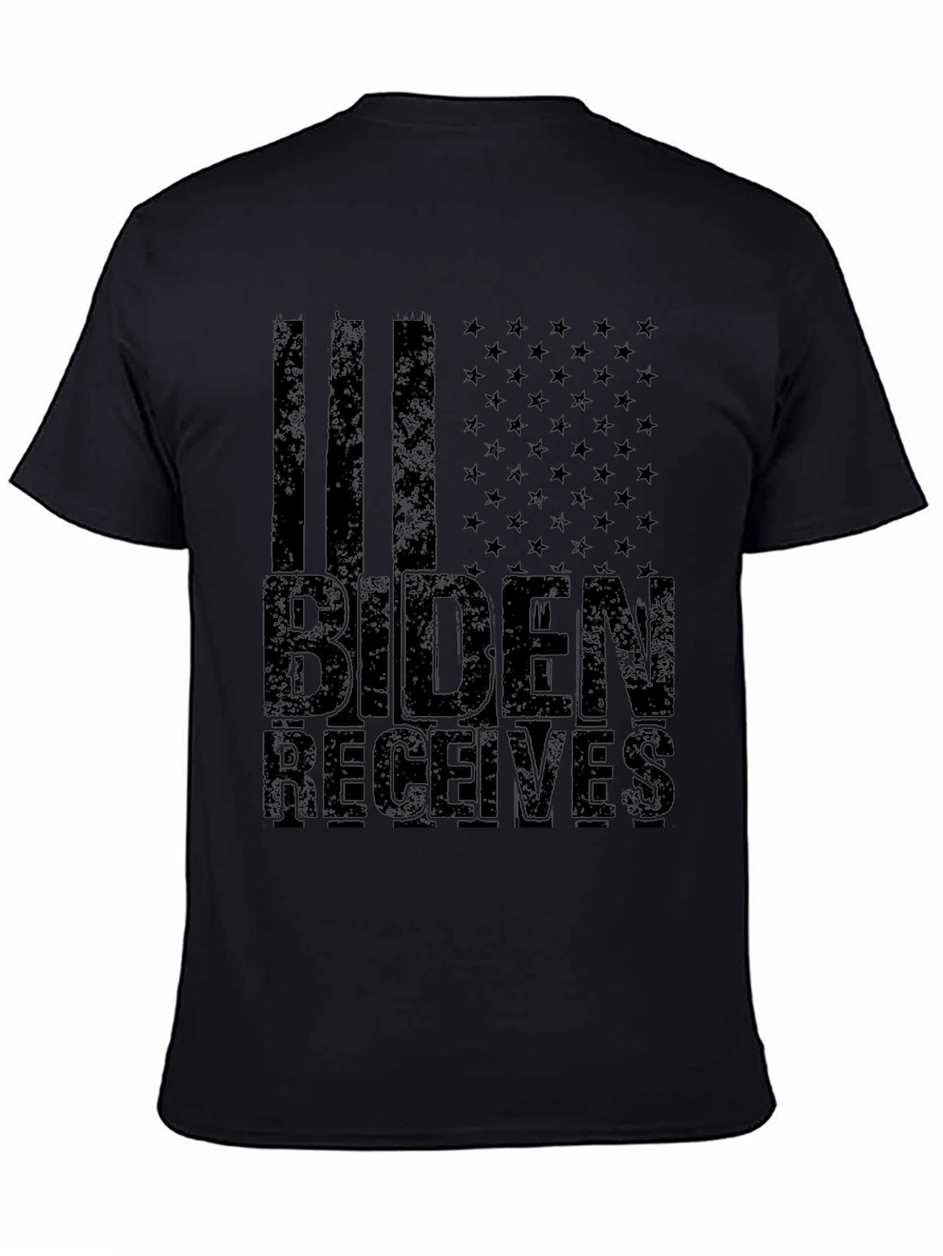 Biden Receives Graphic Print Tee