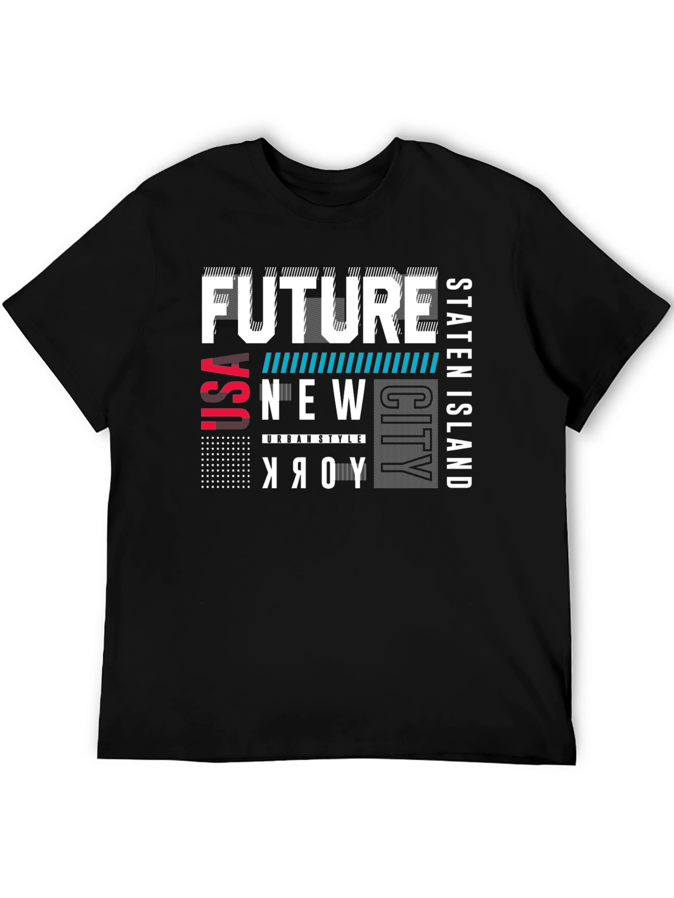 Future New York City Graphic Tee