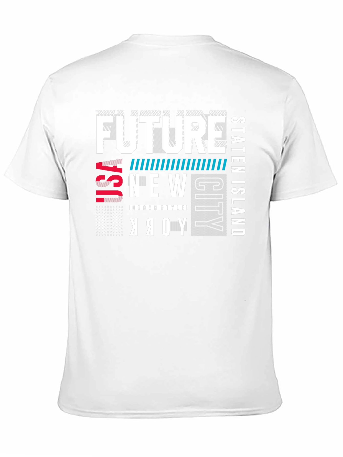 Future New York City Graphic Tee