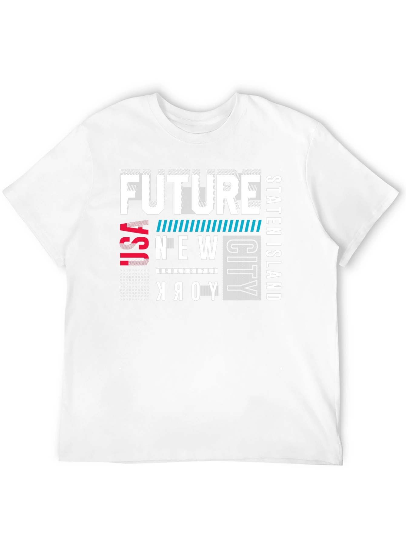 Future New York City Graphic Tee