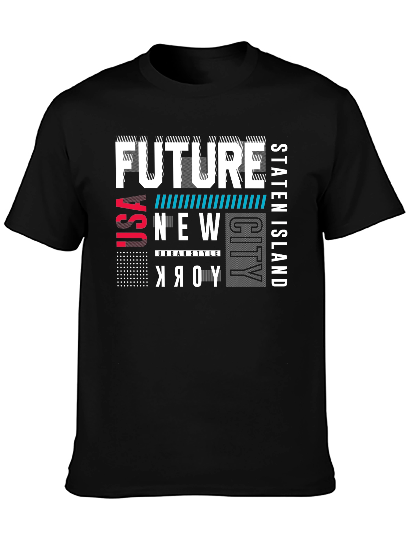 Future New York City Graphic Tee