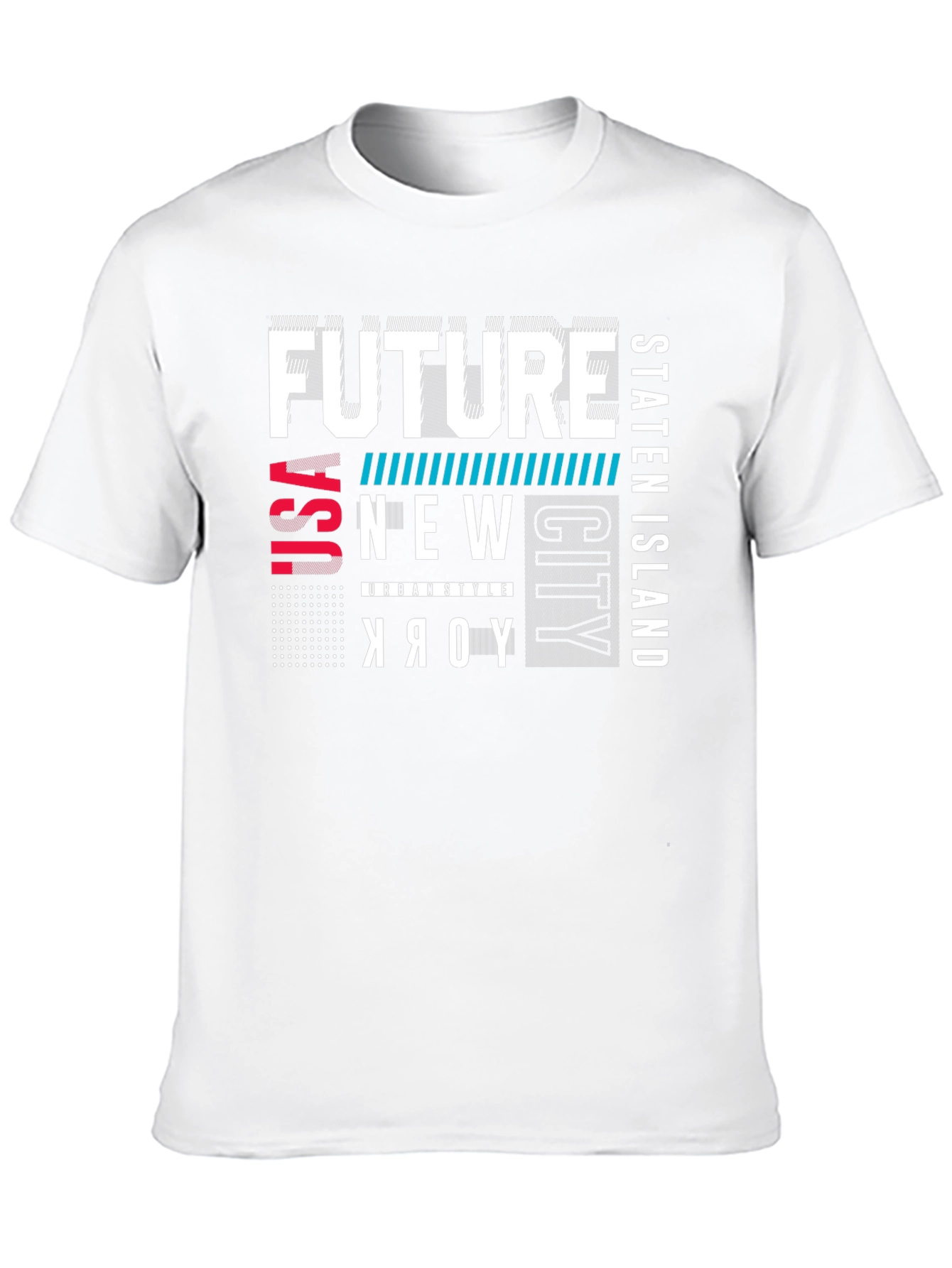 Future New York City Graphic Tee