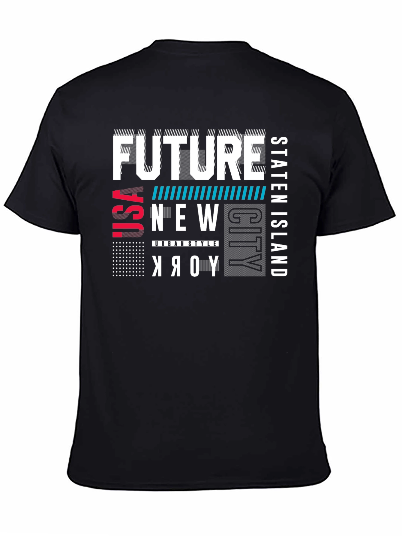 Future New York City Graphic Tee