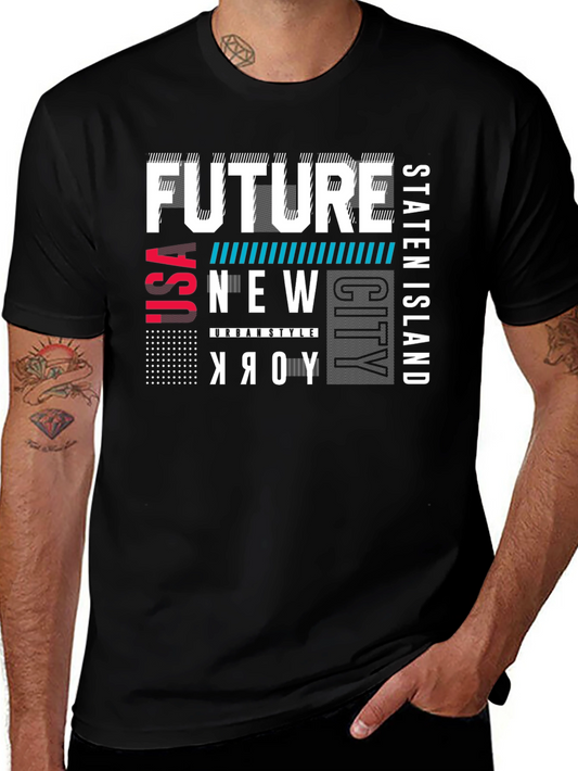 Future New York City Graphic Tee