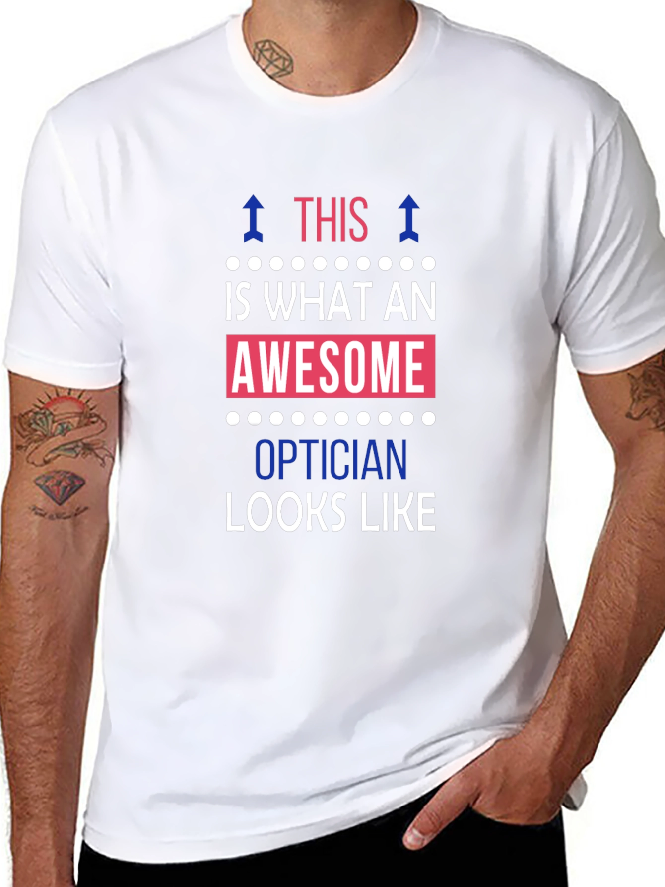Awesome Optician T-Shirt