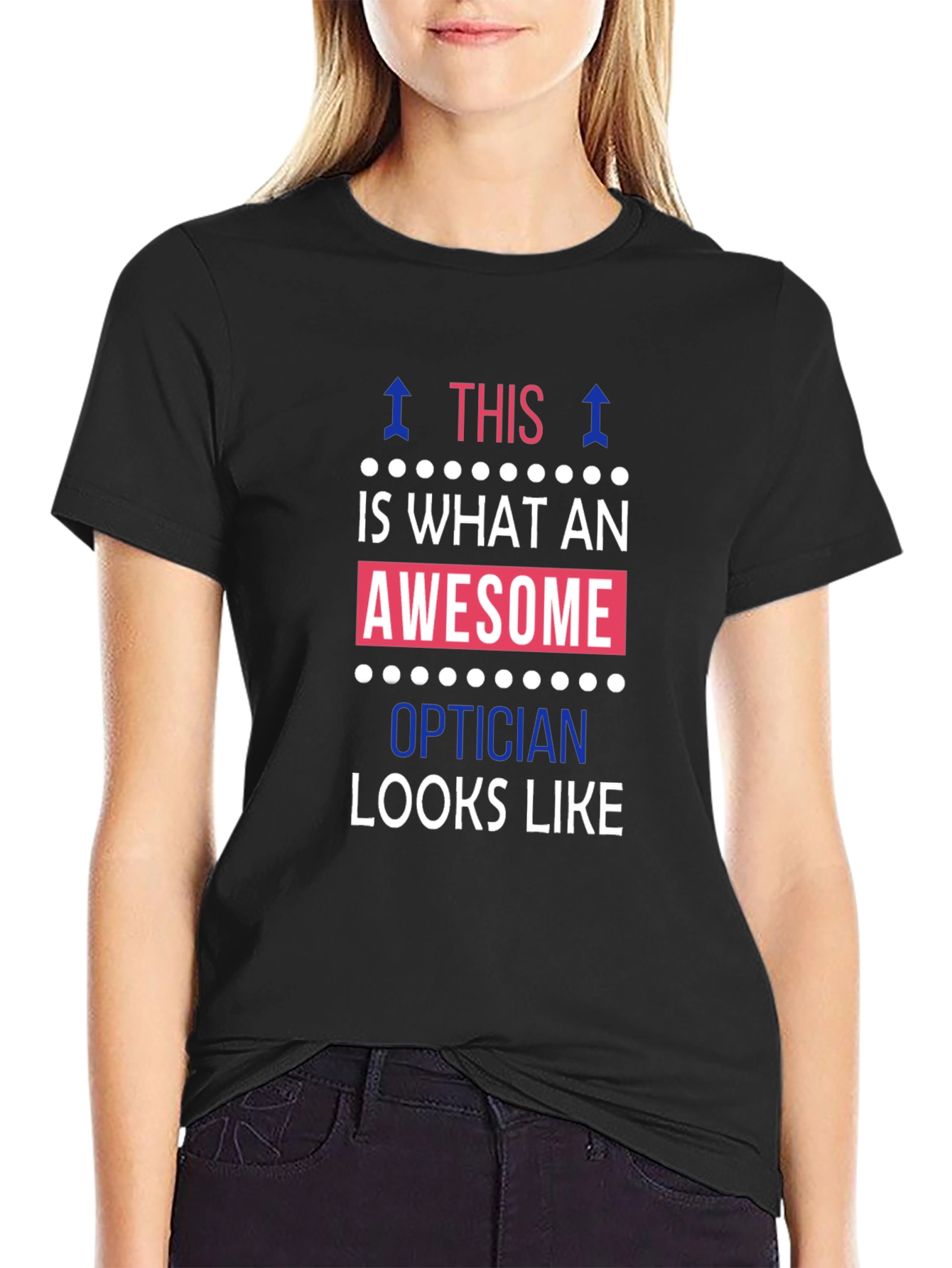 Awesome Optician T-Shirt